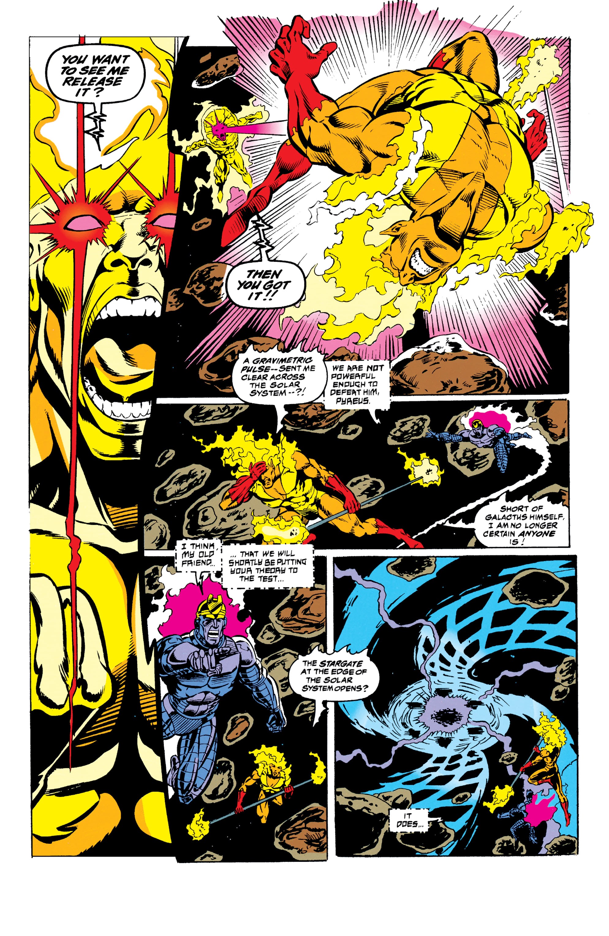 Read online The New Warriors comic -  Issue #42 - 15