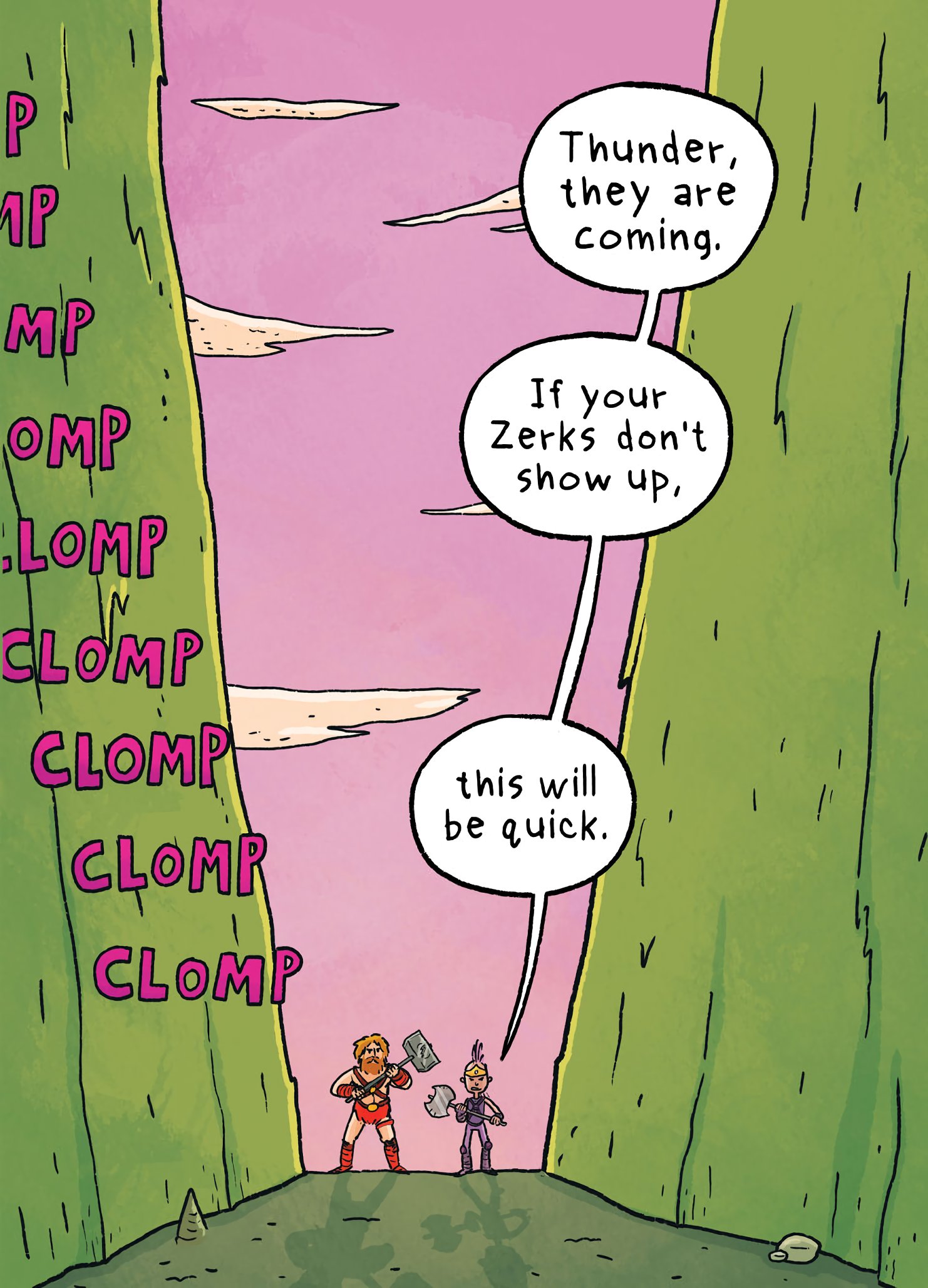 Read online Barb the Last Berzerker comic -  Issue # TPB 3 (Part 2) - 43