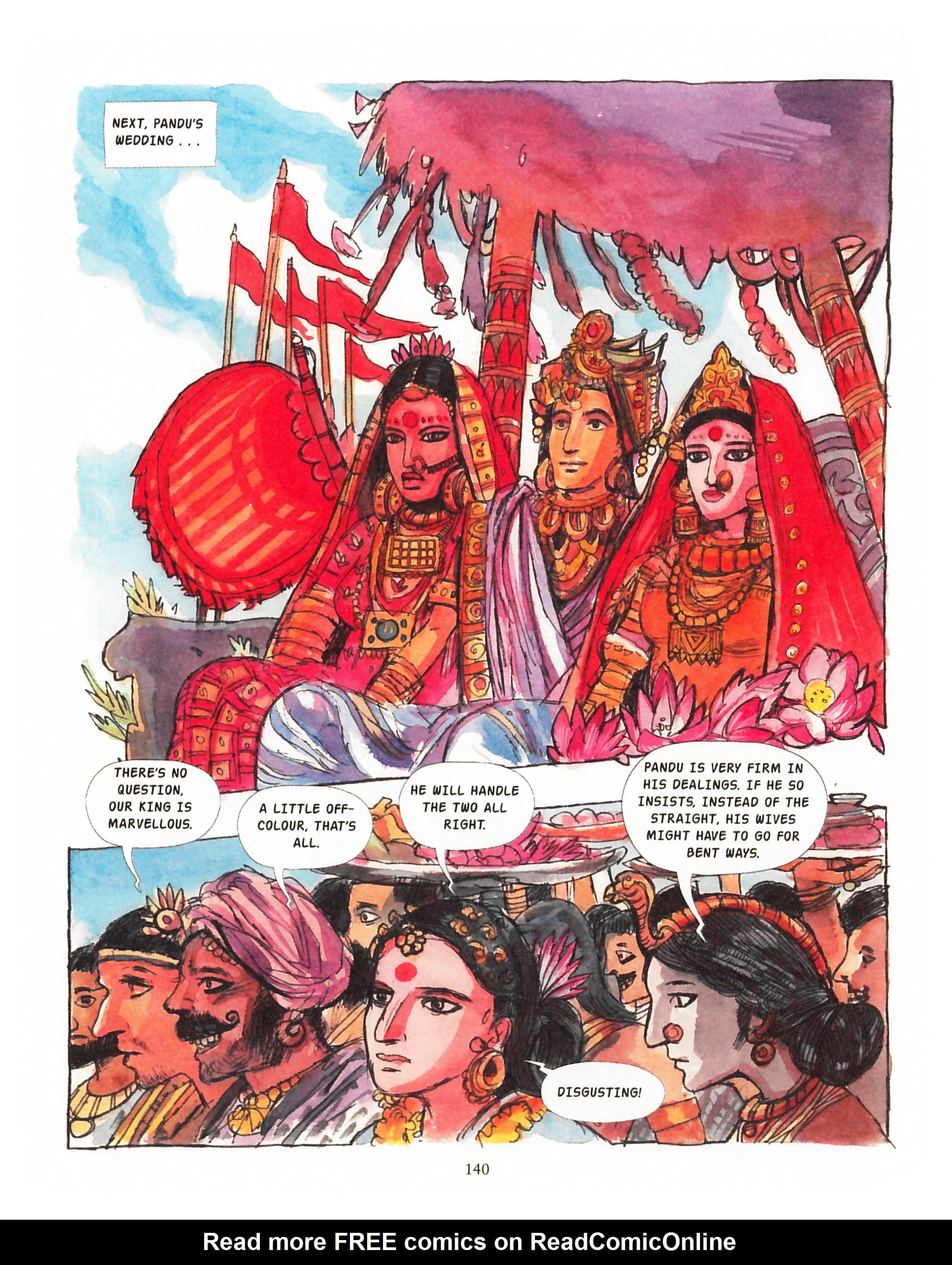 Read online Vyasa: The Beginning comic -  Issue # TPB (Part 2) - 48