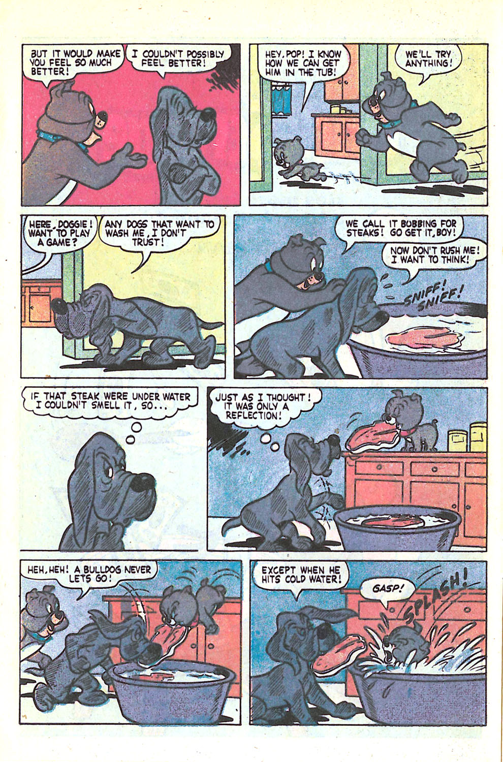 Read online Tom and Jerry comic -  Issue #334 - 16