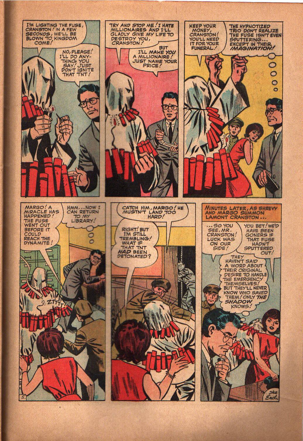 Read online The Shadow (1964) comic -  Issue #4 - 26