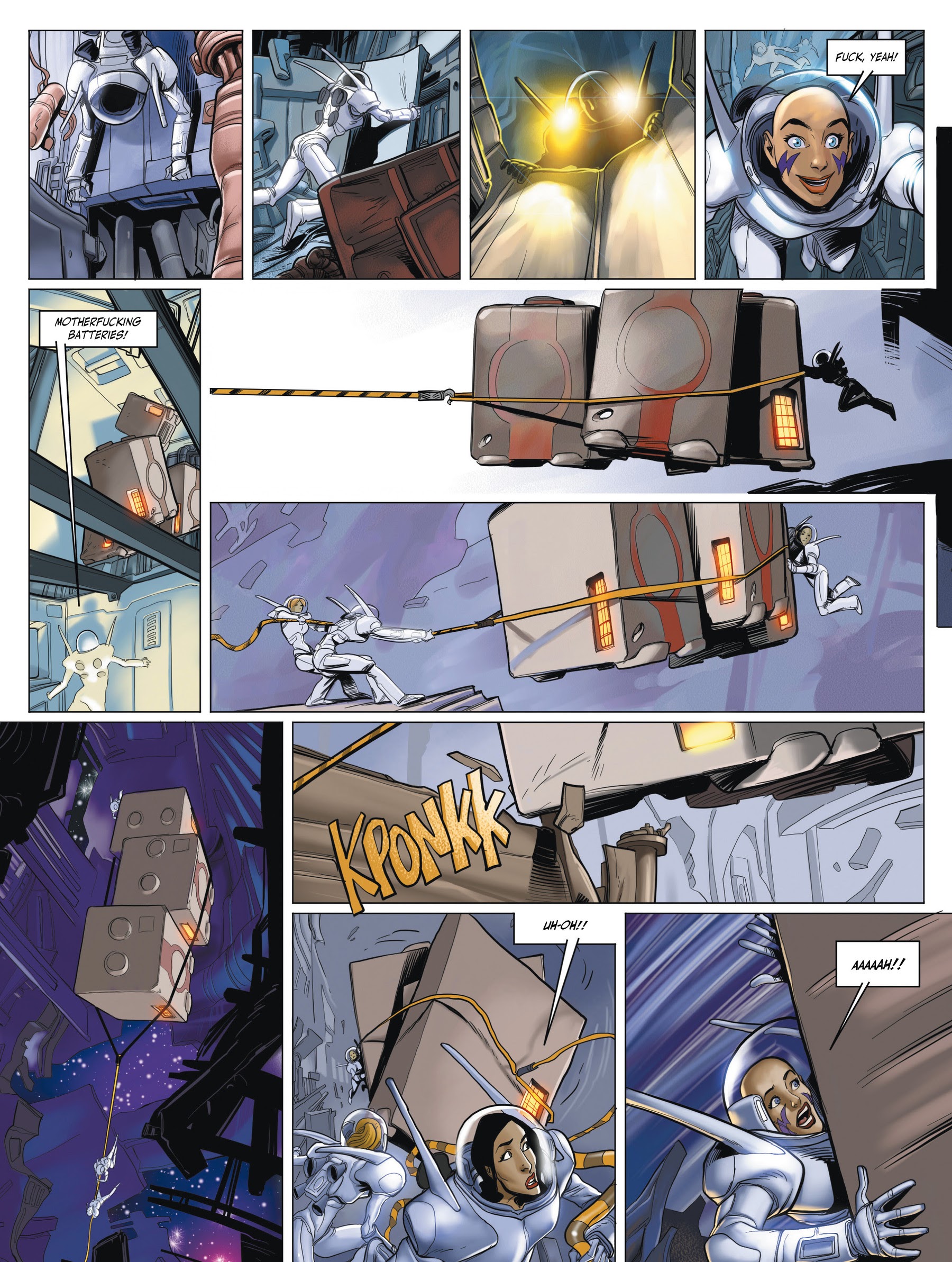 Read online Off-World Blues comic -  Issue #1 - 44