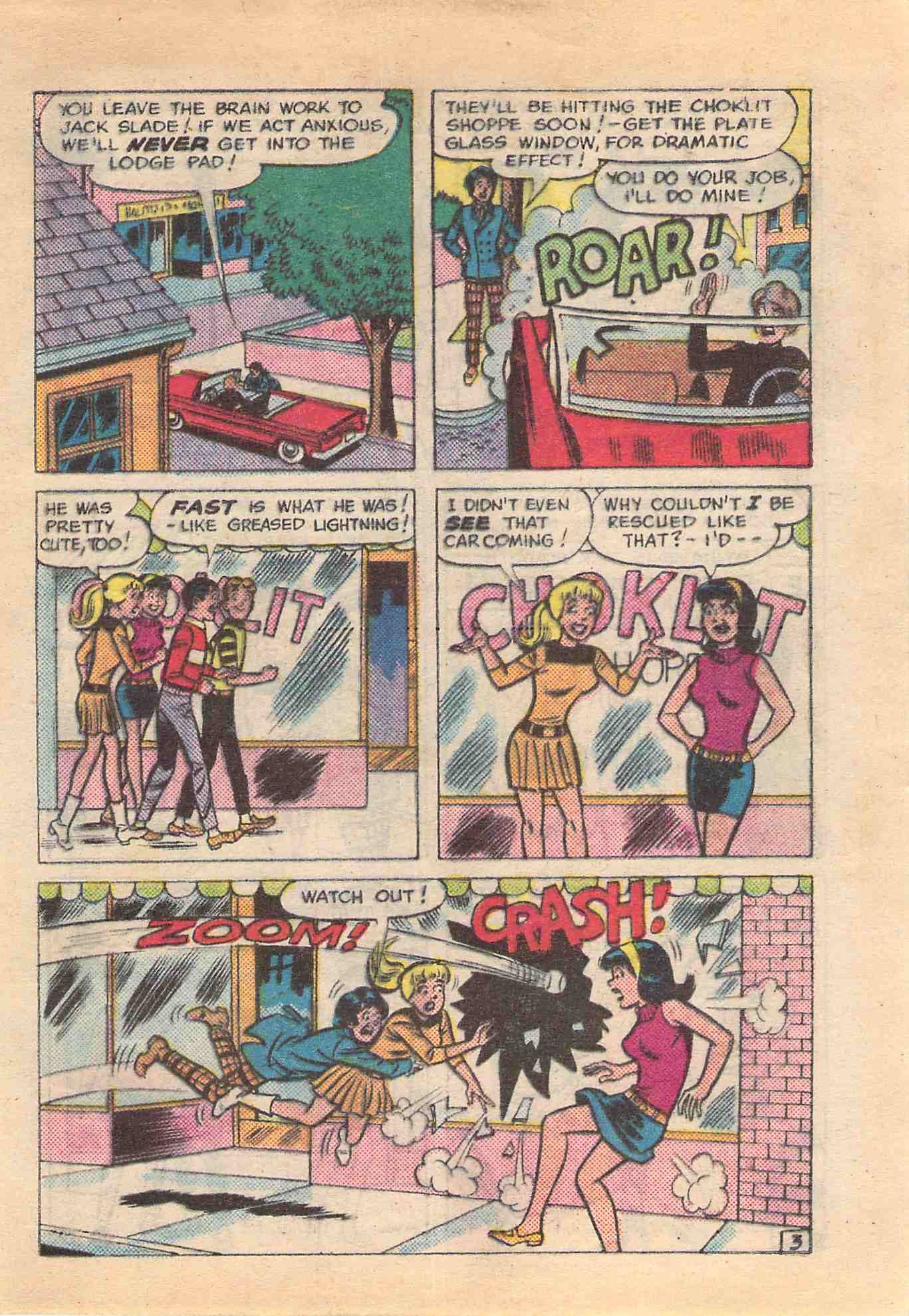 Read online Archie's Double Digest Magazine comic -  Issue #32 - 36