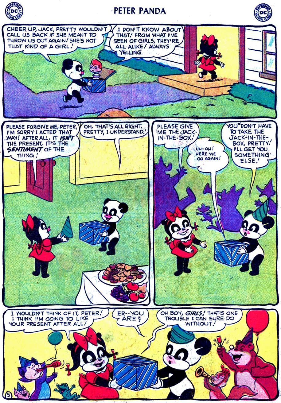 Read online Peter Panda comic -  Issue #29 - 7