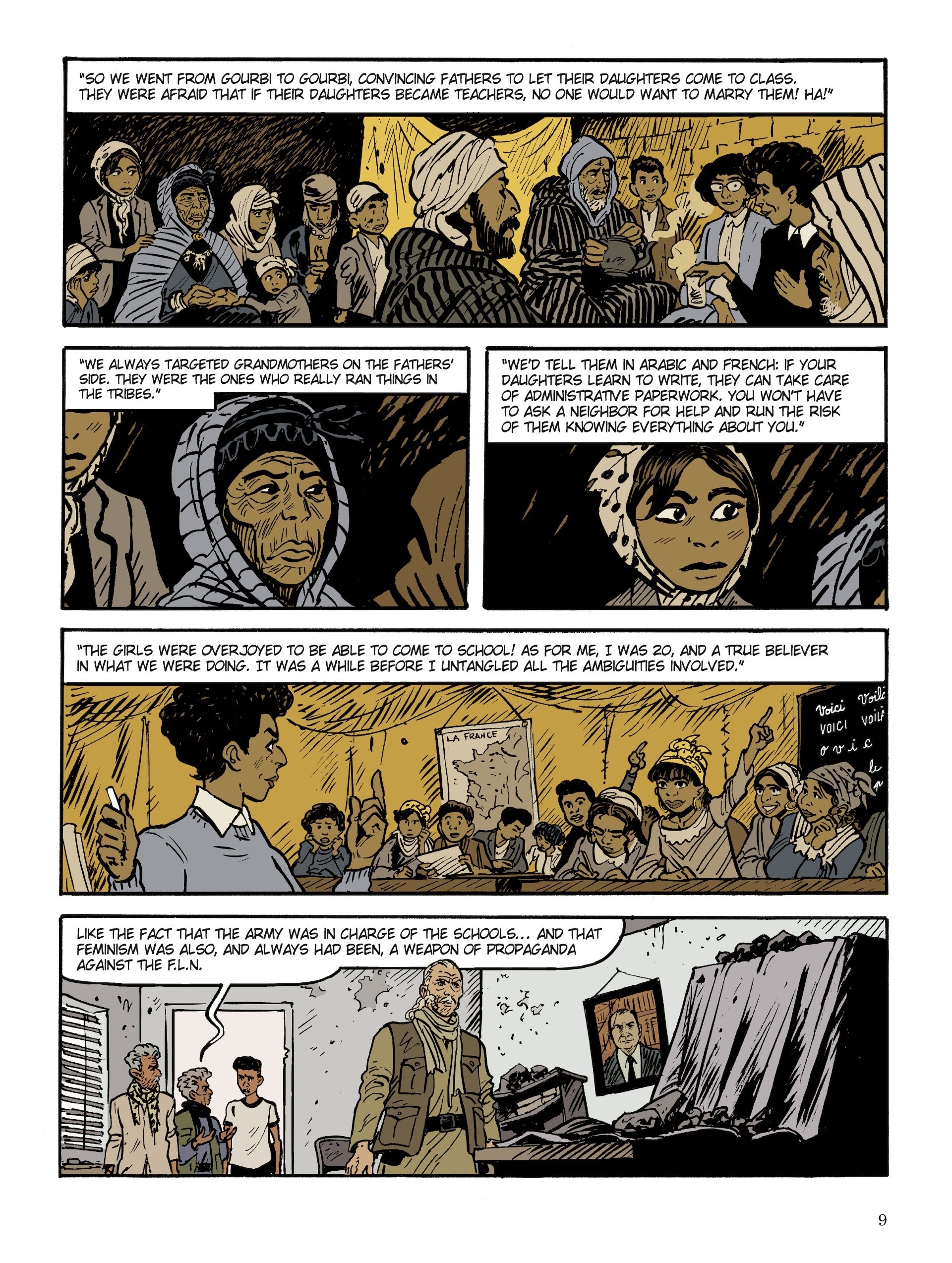Read online Last of the Atlases comic -  Issue #18 - 9