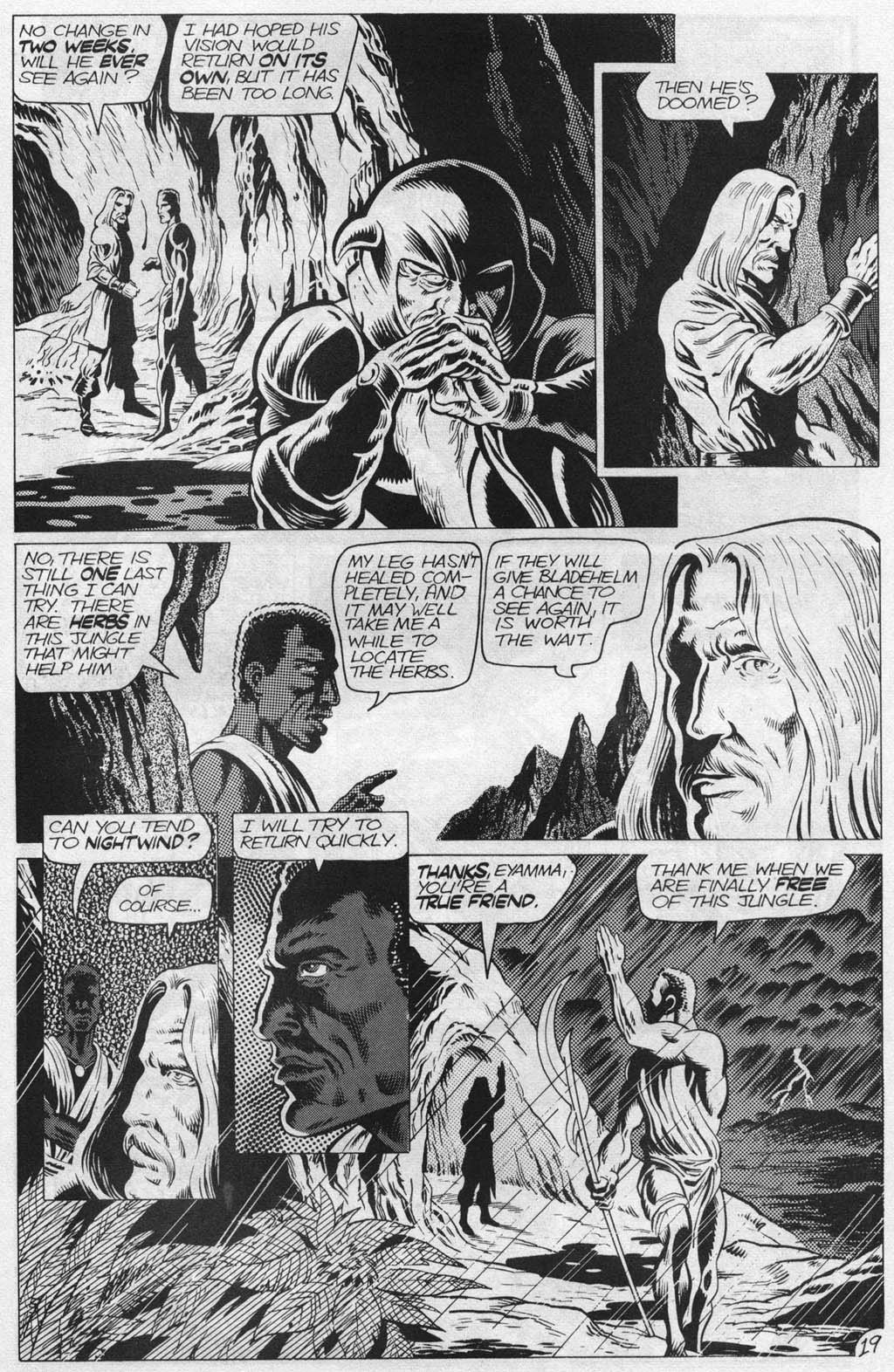 Read online Adventurers (1988) comic -  Issue #6 - 20