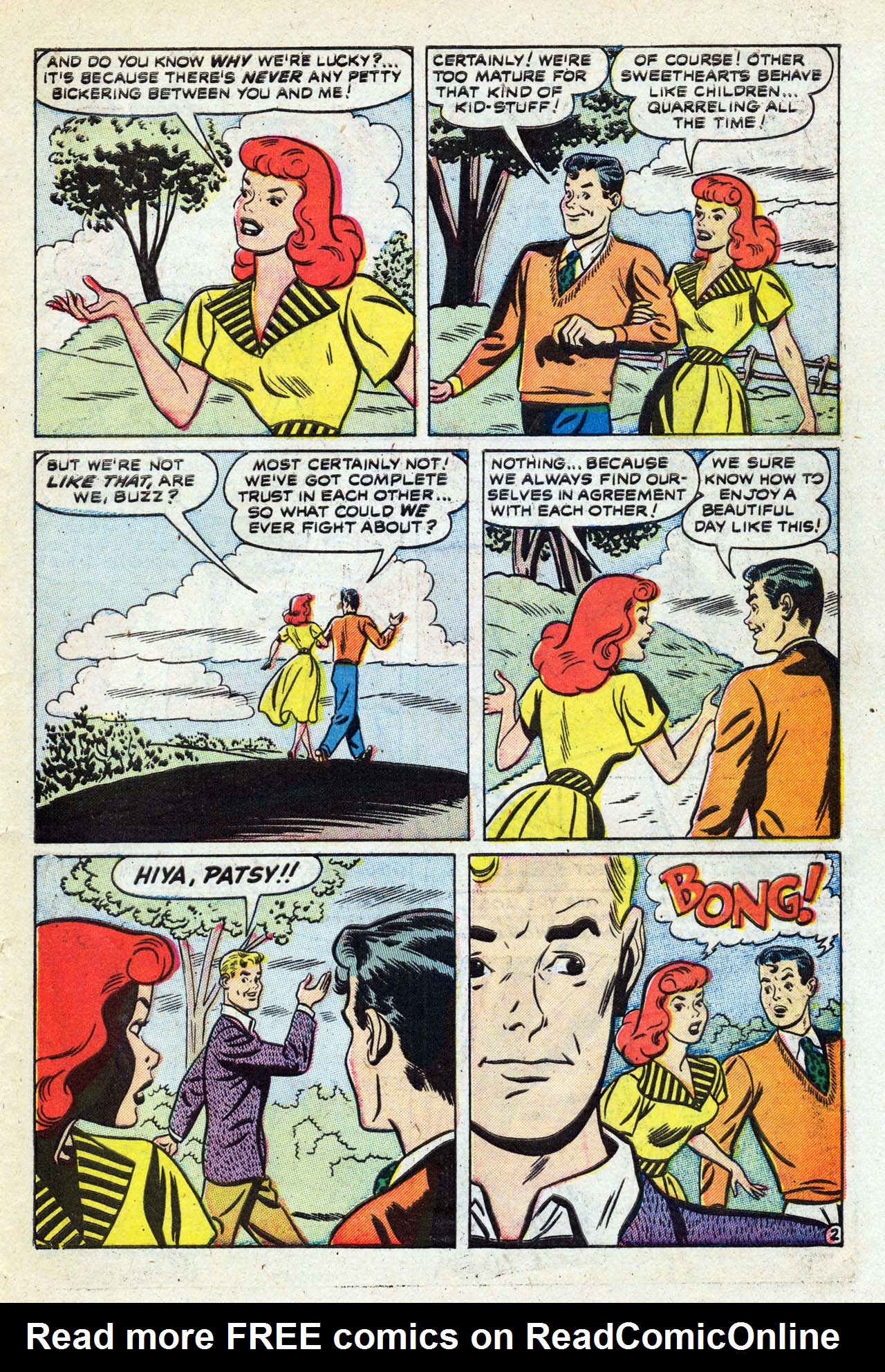 Read online Patsy and her Pals comic -  Issue #4 - 27