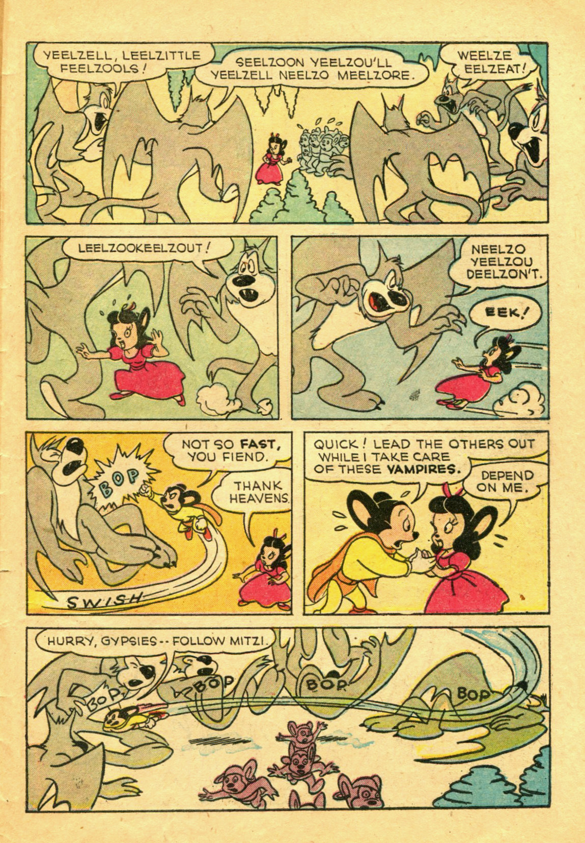 Read online Paul Terry's Mighty Mouse Comics comic -  Issue #8 - 31