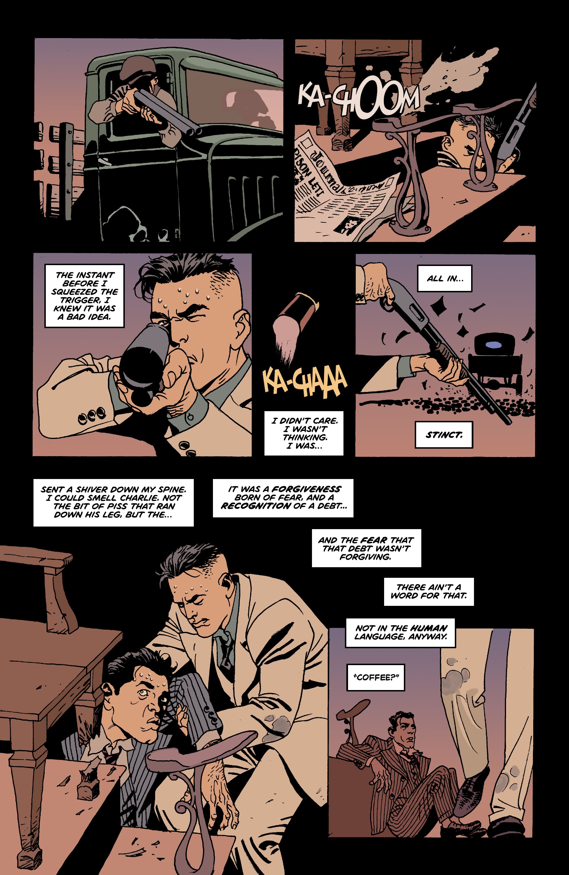 Read online Moonshine comic -  Issue #25 - 20