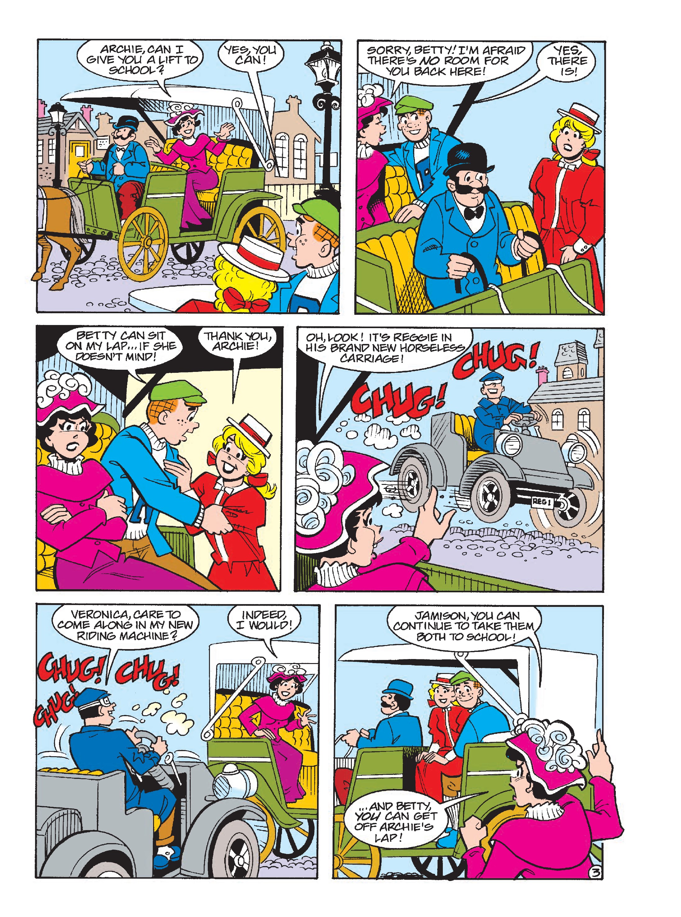 Read online Betty & Veronica Friends Double Digest comic -  Issue #261 - 149
