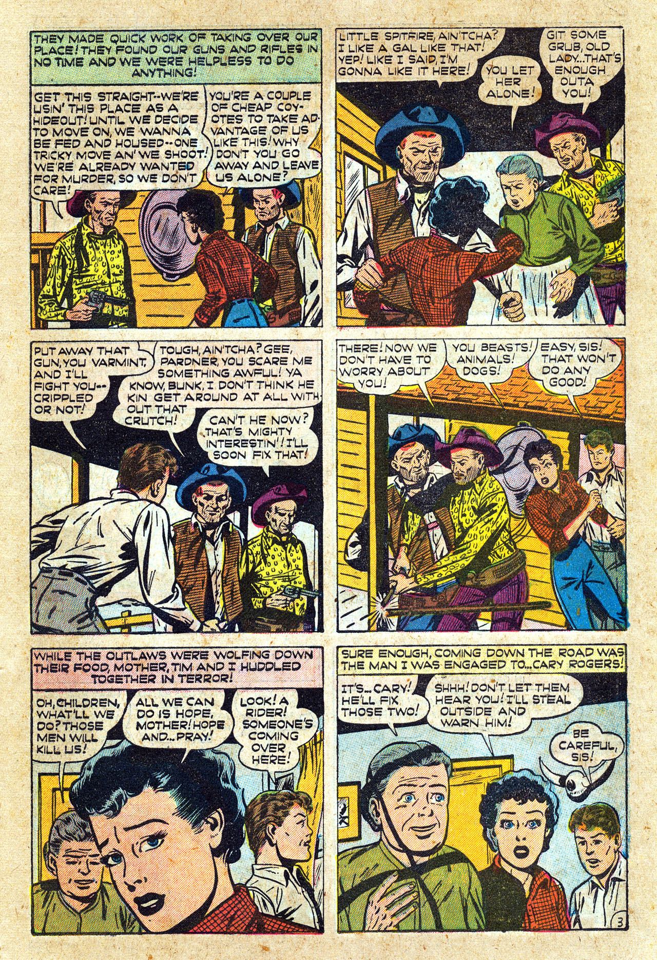 Read online Rangeland Love comic -  Issue #1 - 5