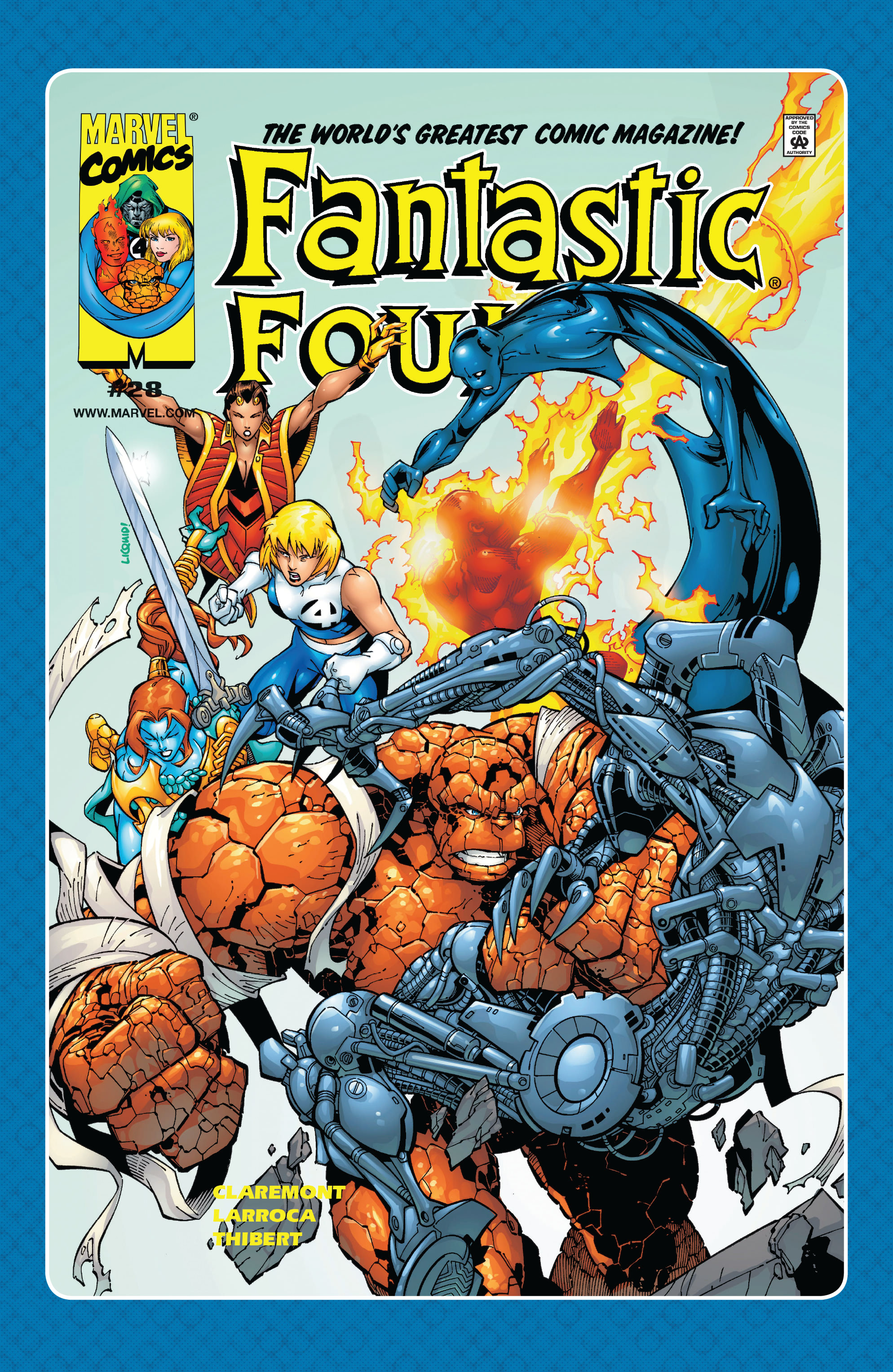 Read online Fantastic Four: Heroes Return: The Complete Collection comic -  Issue # TPB 2 (Part 4) - 31