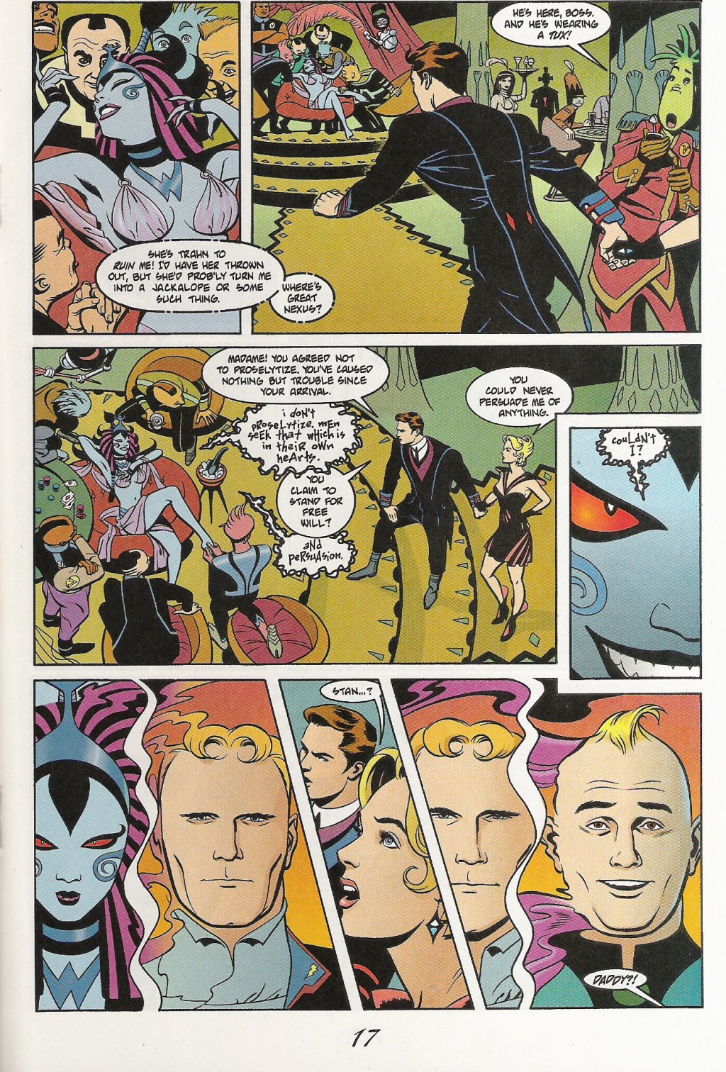 Read online Nexus: God Con comic -  Issue #1 - 19