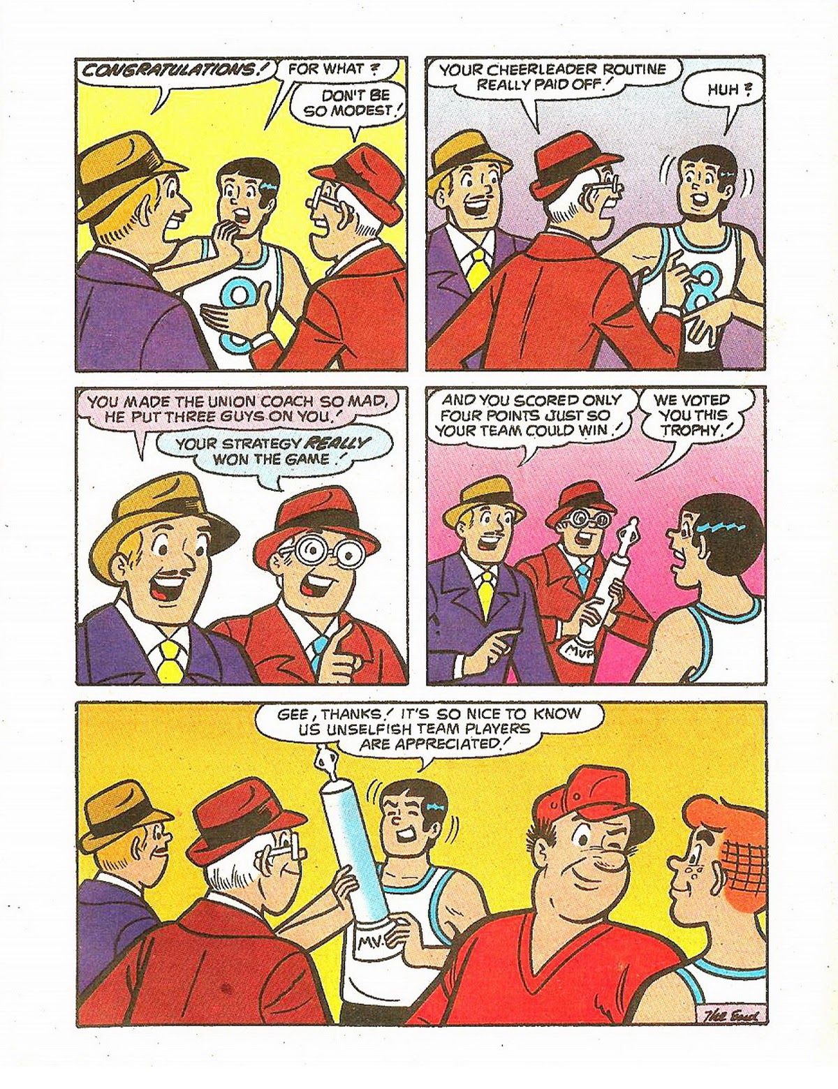 Read online Archie's Double Digest Magazine comic -  Issue #83 - 34