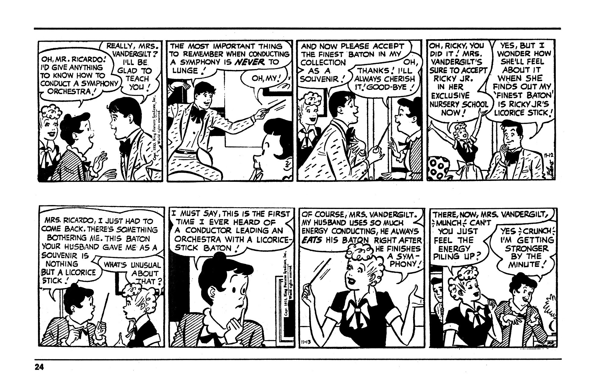 Read online I Love Lucy comic -  Issue #5 - 26