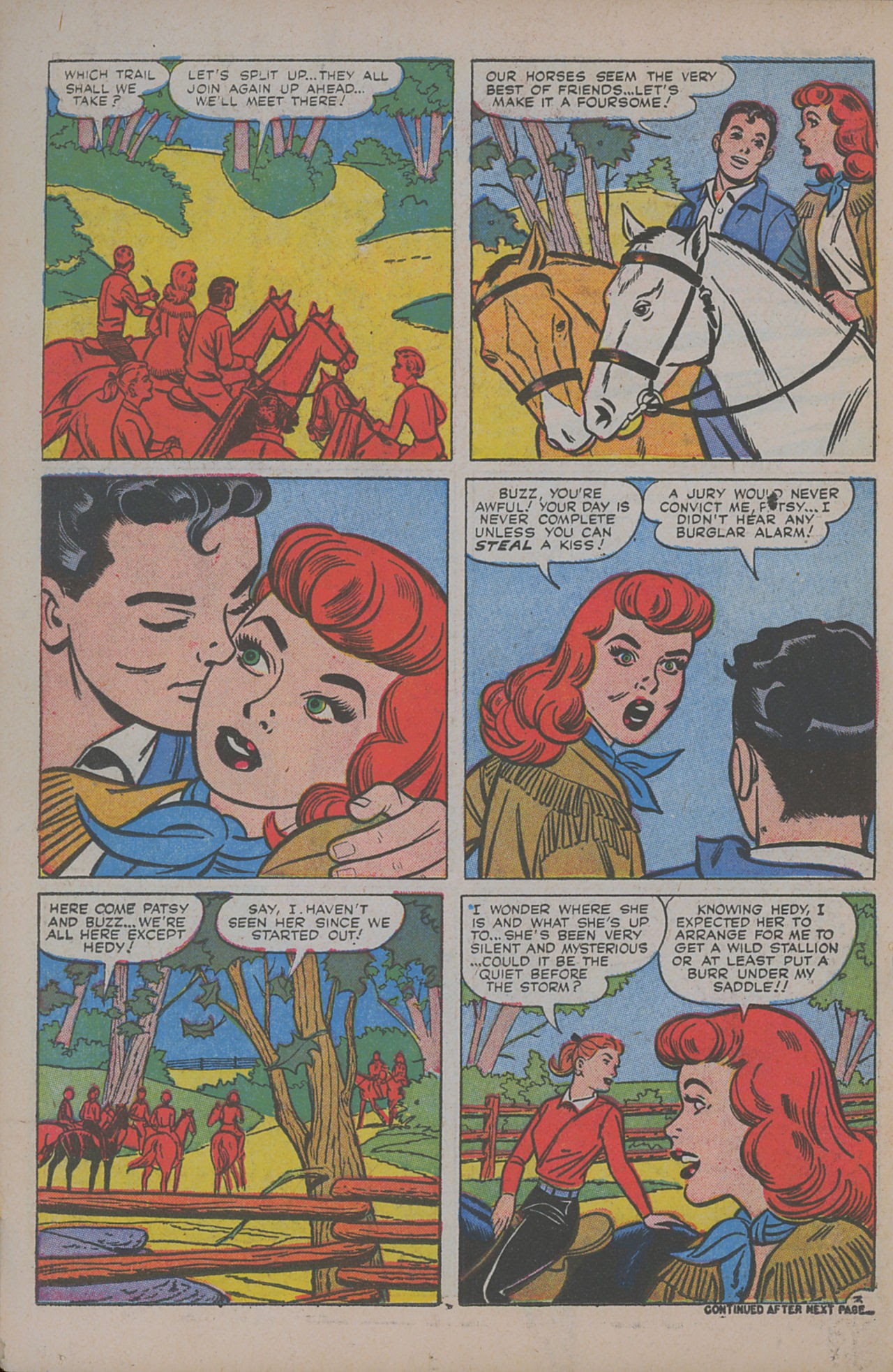 Read online Patsy and Hedy comic -  Issue #50 - 18