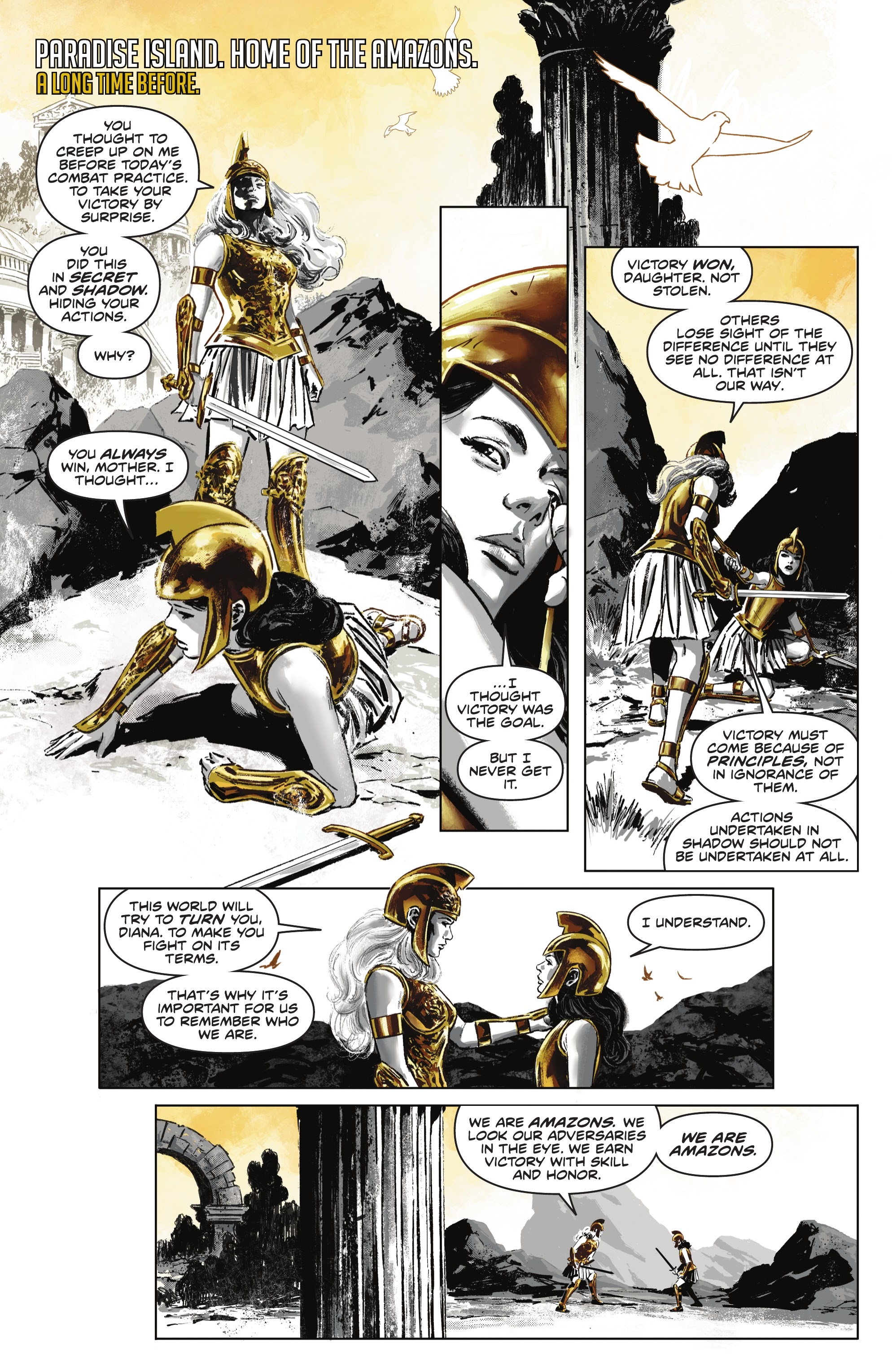 Read online Wonder Woman Black & Gold comic -  Issue #3 - 14