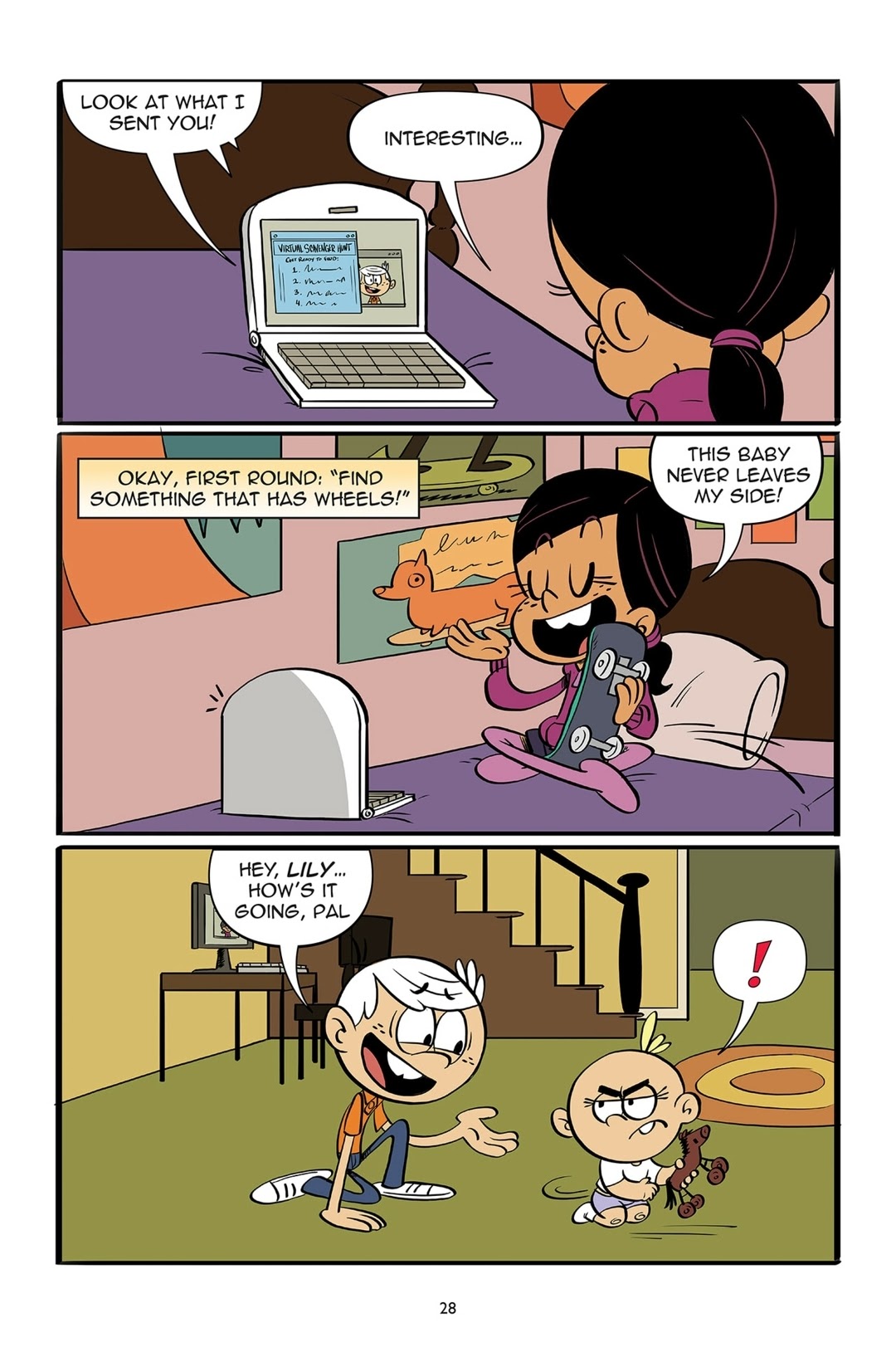 Read online The Casagrandes: Friends and Family comic -  Issue # Full - 29