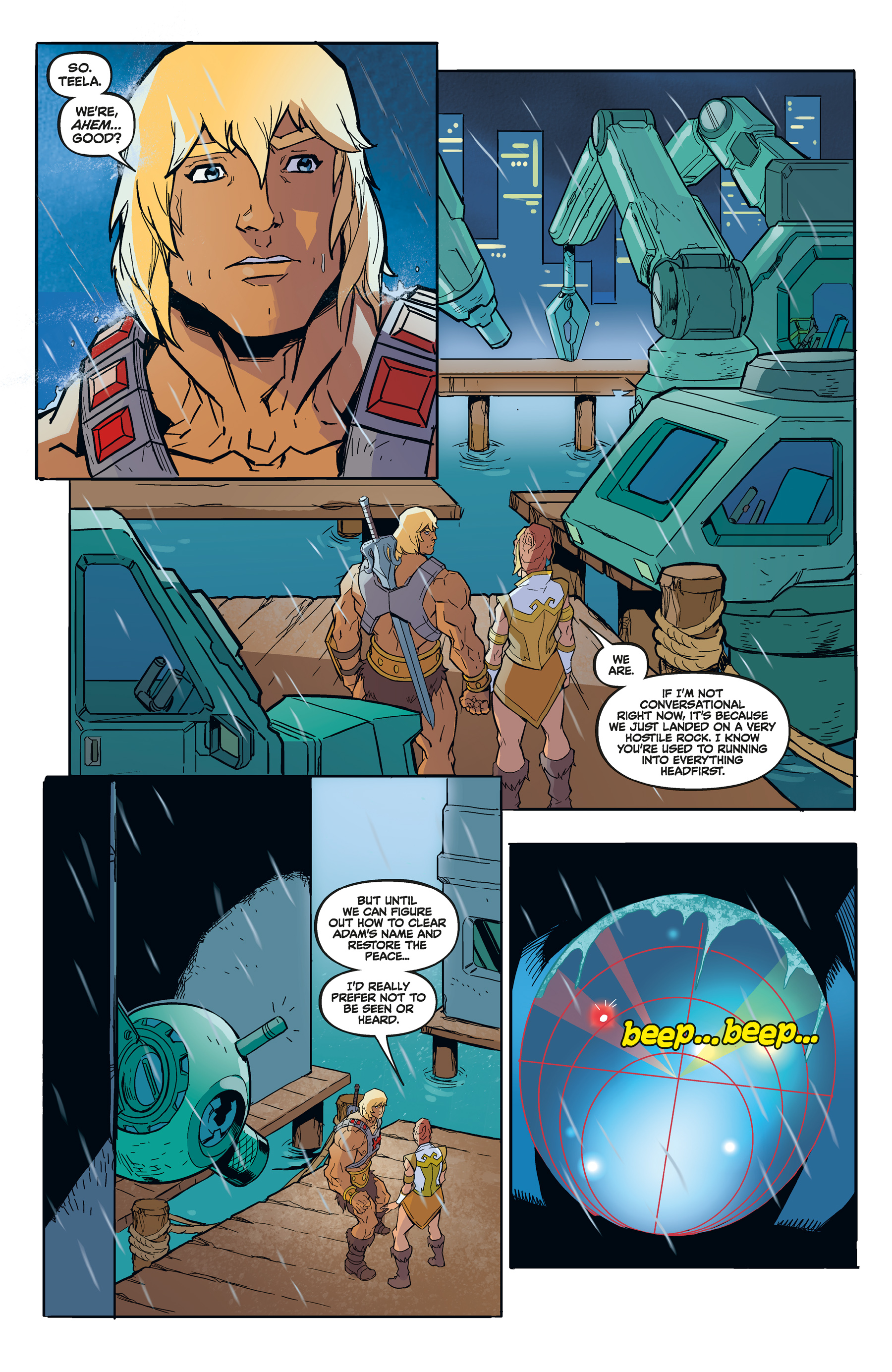 Read online Masters of the Universe: Forge of Destiny comic -  Issue #3 - 14