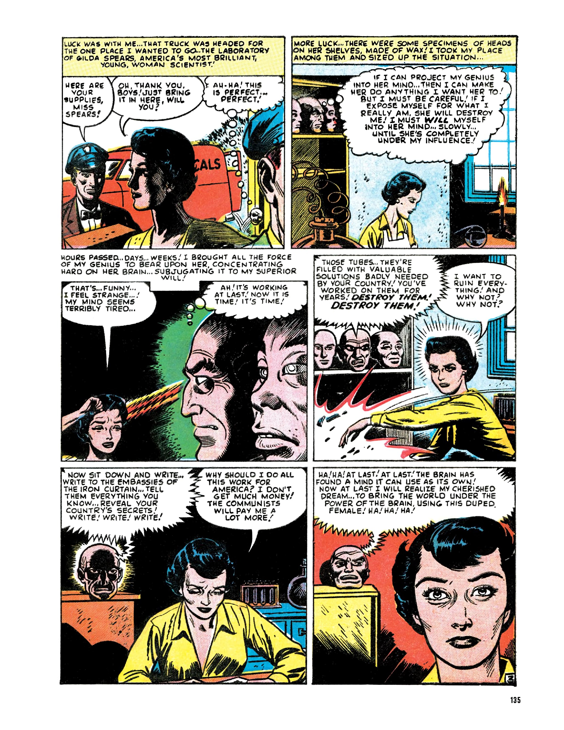 Read online Atlas Comics Library: Adventures Into Terror comic -  Issue # TPB (Part 2) - 56