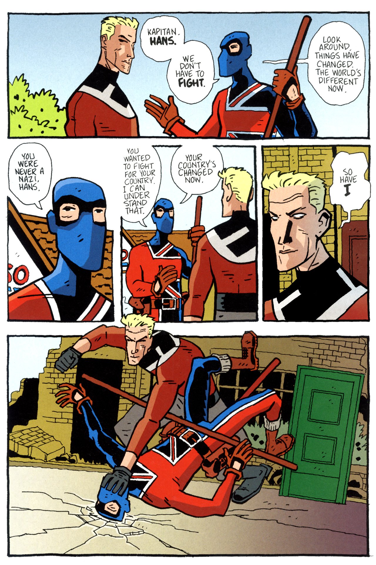 Read online Jack Staff (2003) comic -  Issue #12 - 10