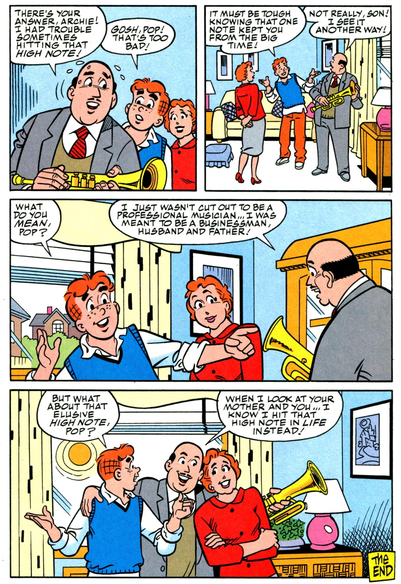 Read online Archie (1960) comic -  Issue #565 - 23