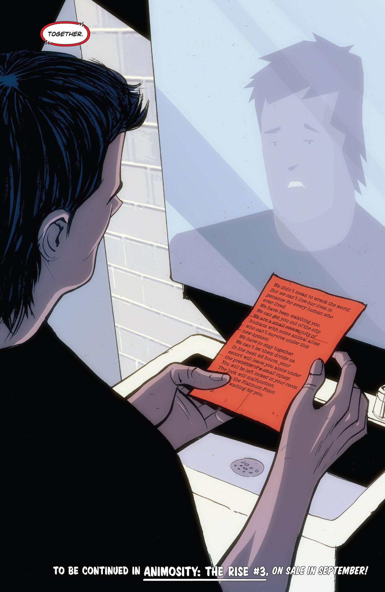 Read online Animosity: The Rise comic -  Issue #2 - 21