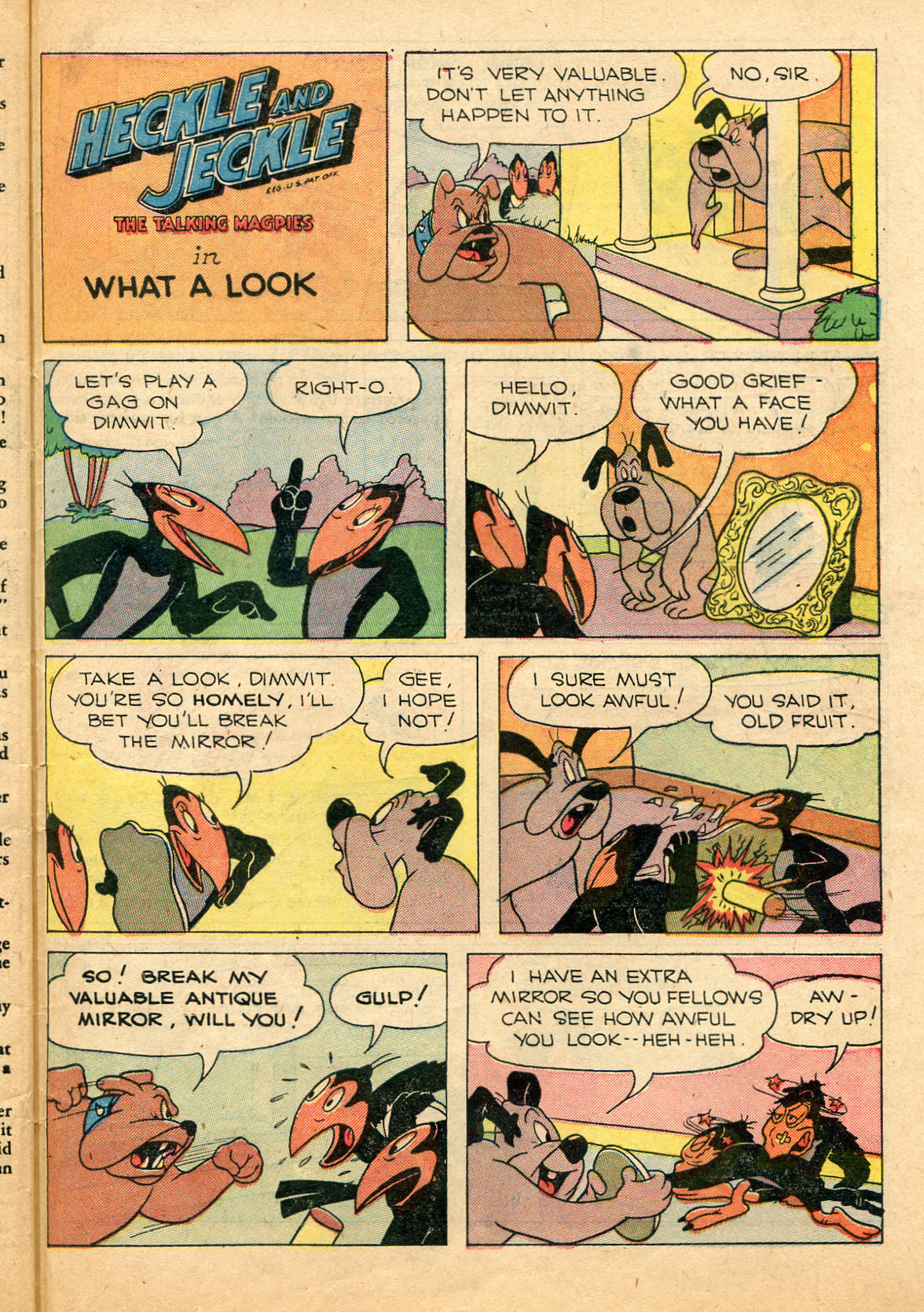 Read online Paul Terry's Mighty Mouse Comics comic -  Issue #25 - 50