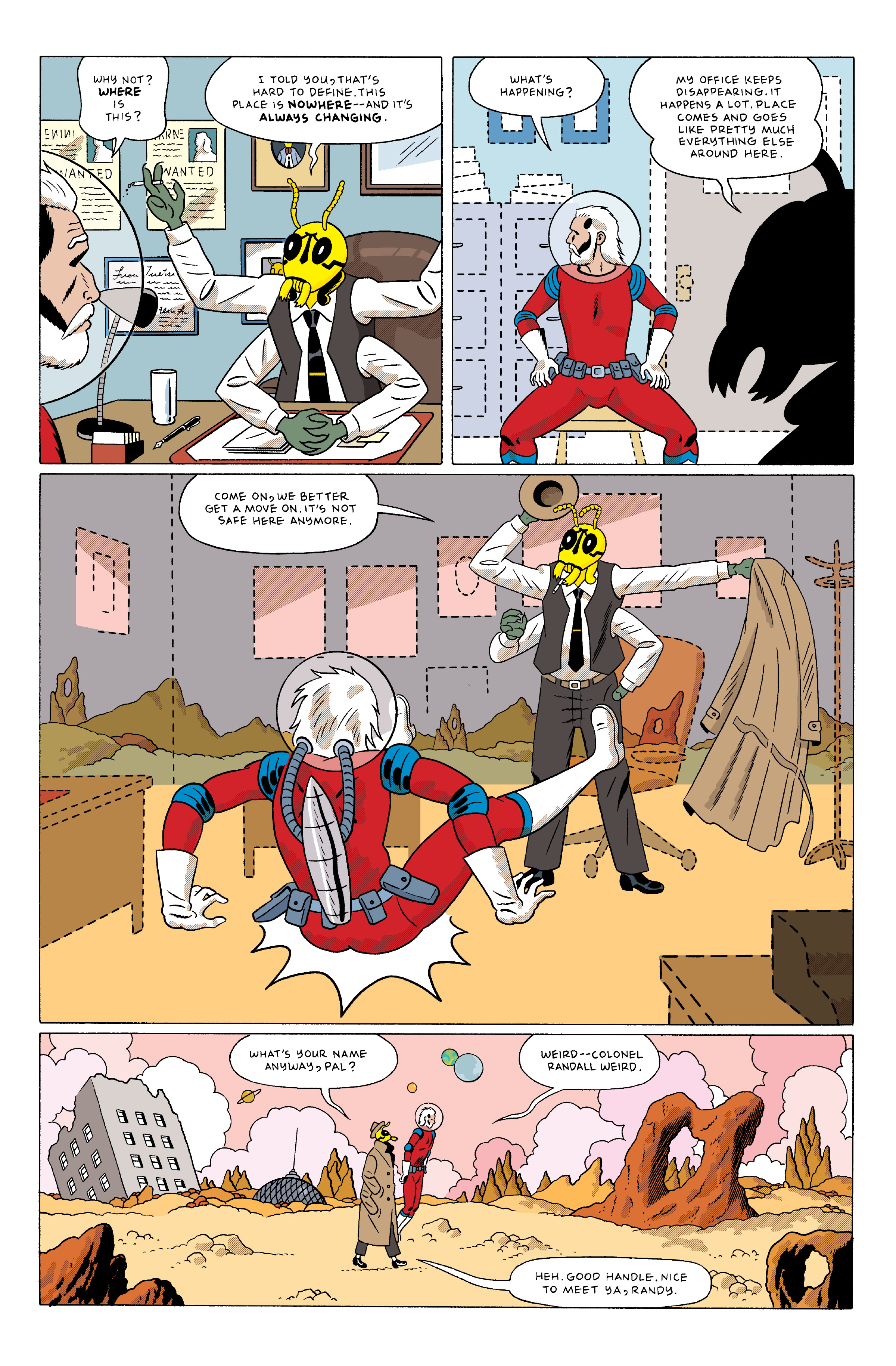 Read online Black Hammer Library Edition comic -  Issue # TPB 2 (Part 2) - 34