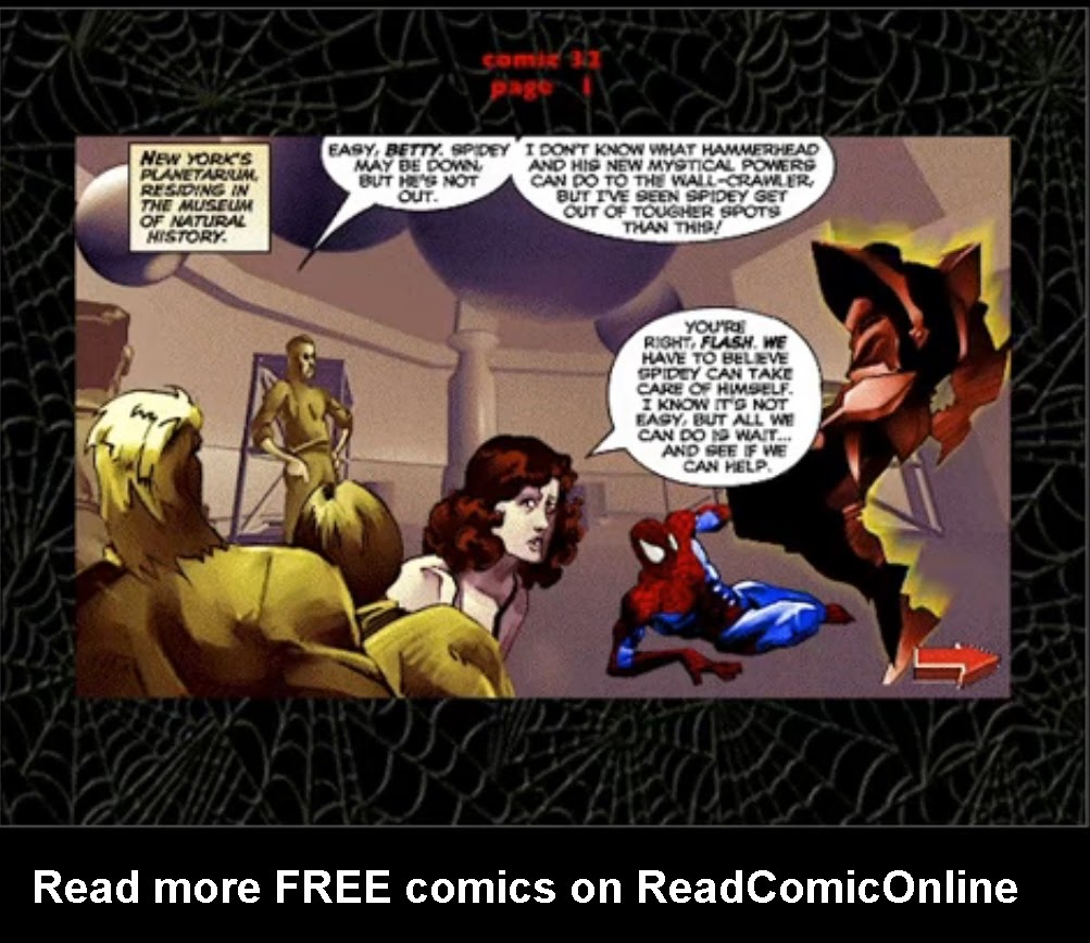 Read online Stan Lee Presents Spider-Man Cybercomic comic -  Issue #32 - 2