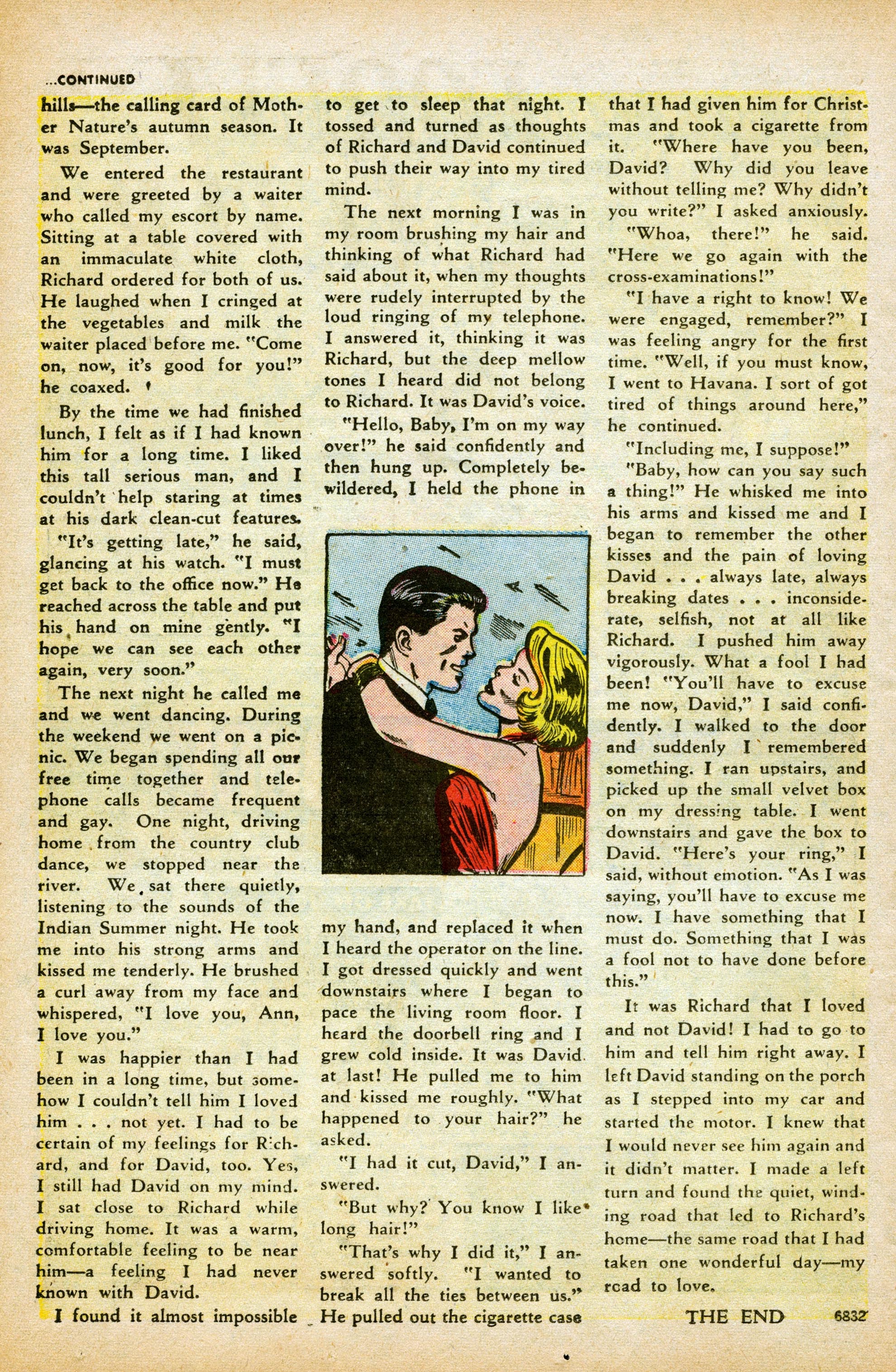 Read online Lovers comic -  Issue #70 - 26