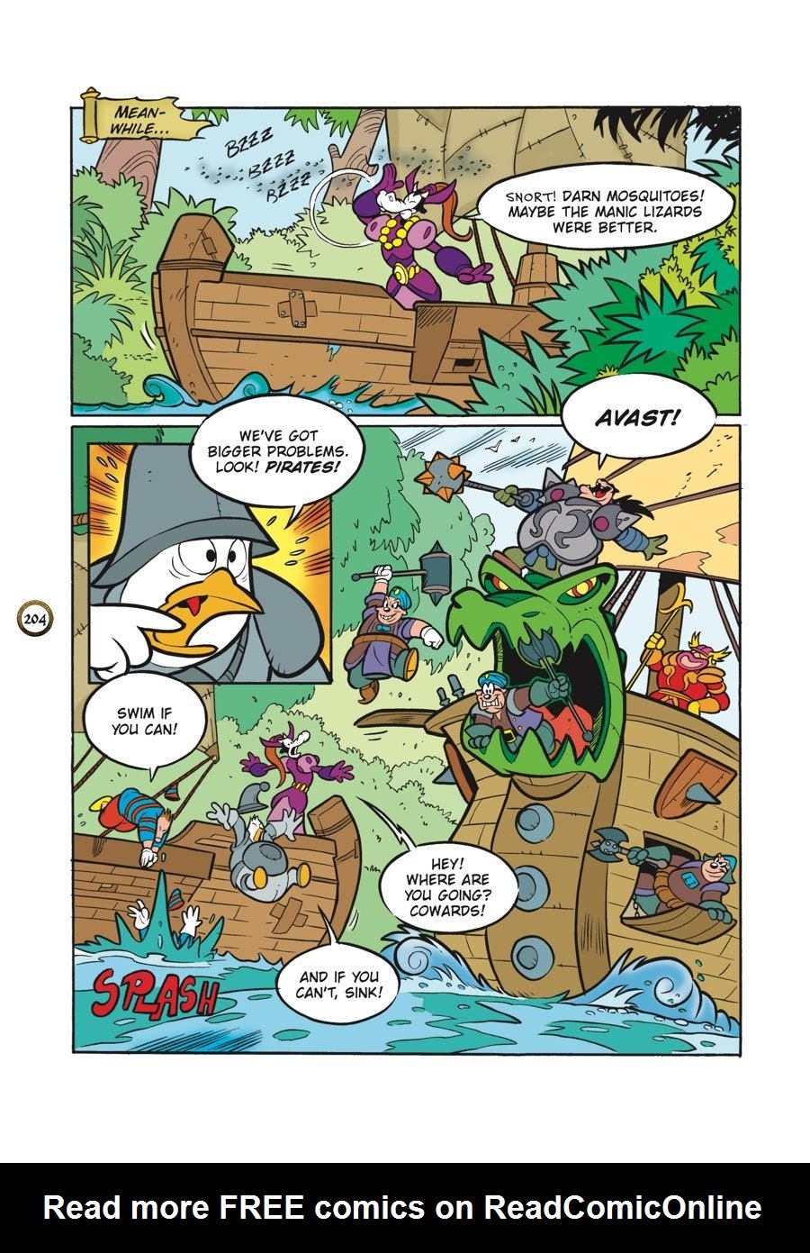 Read online Wizards of Mickey (2020) comic -  Issue # TPB 3 (Part 3) - 6