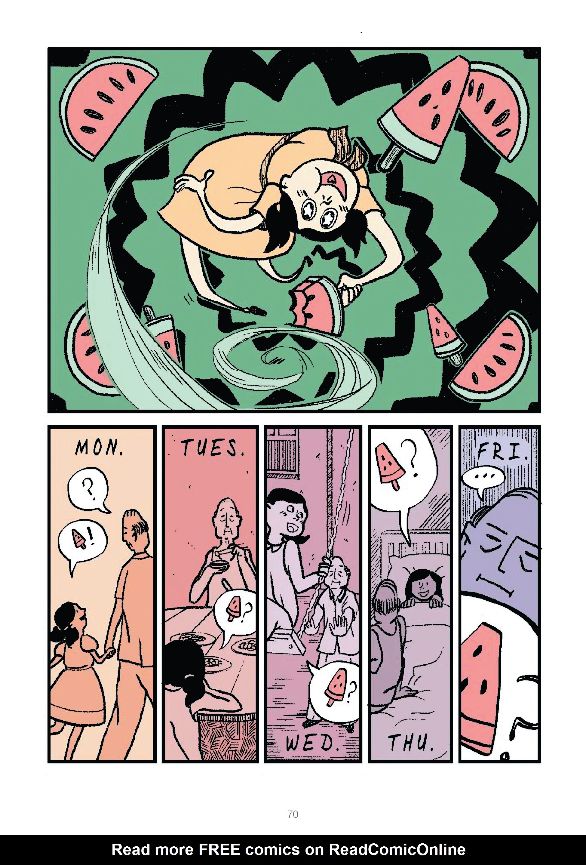 Read online Meanwhile... comic -  Issue #6 - 70