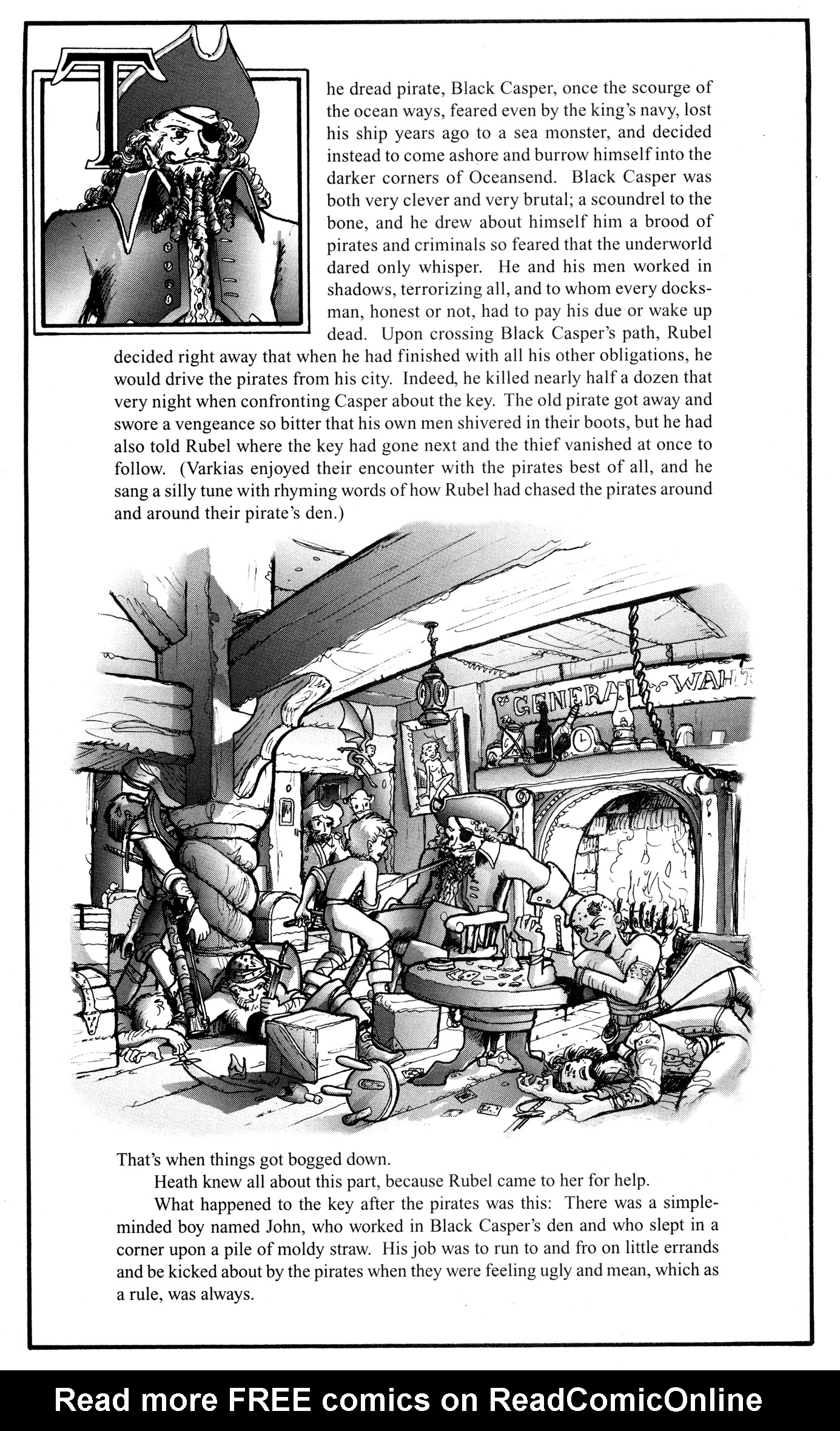 Read online Thieves & Kings comic -  Issue #22 - 14