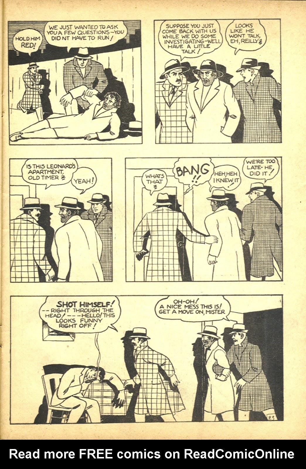 Read online Detective Picture Stories comic -  Issue #5 - 46