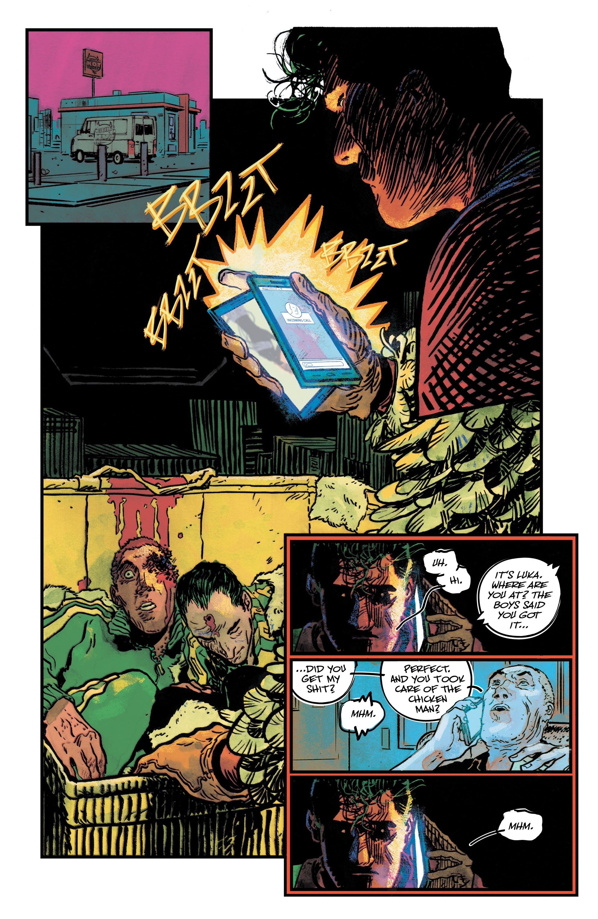 Read online Chicken Devil comic -  Issue #3 - 9