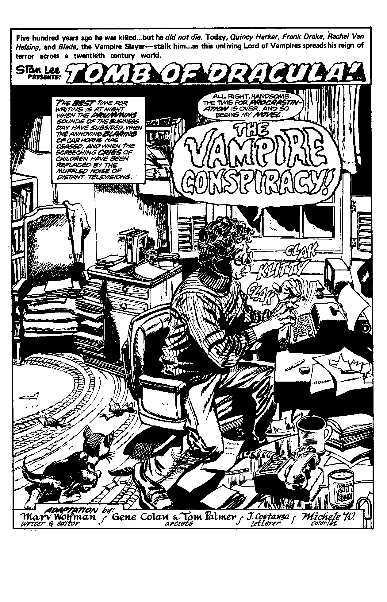 Read online Essential The Tomb of Dracula comic -  Issue # TPB 3 (Part 2) - 15