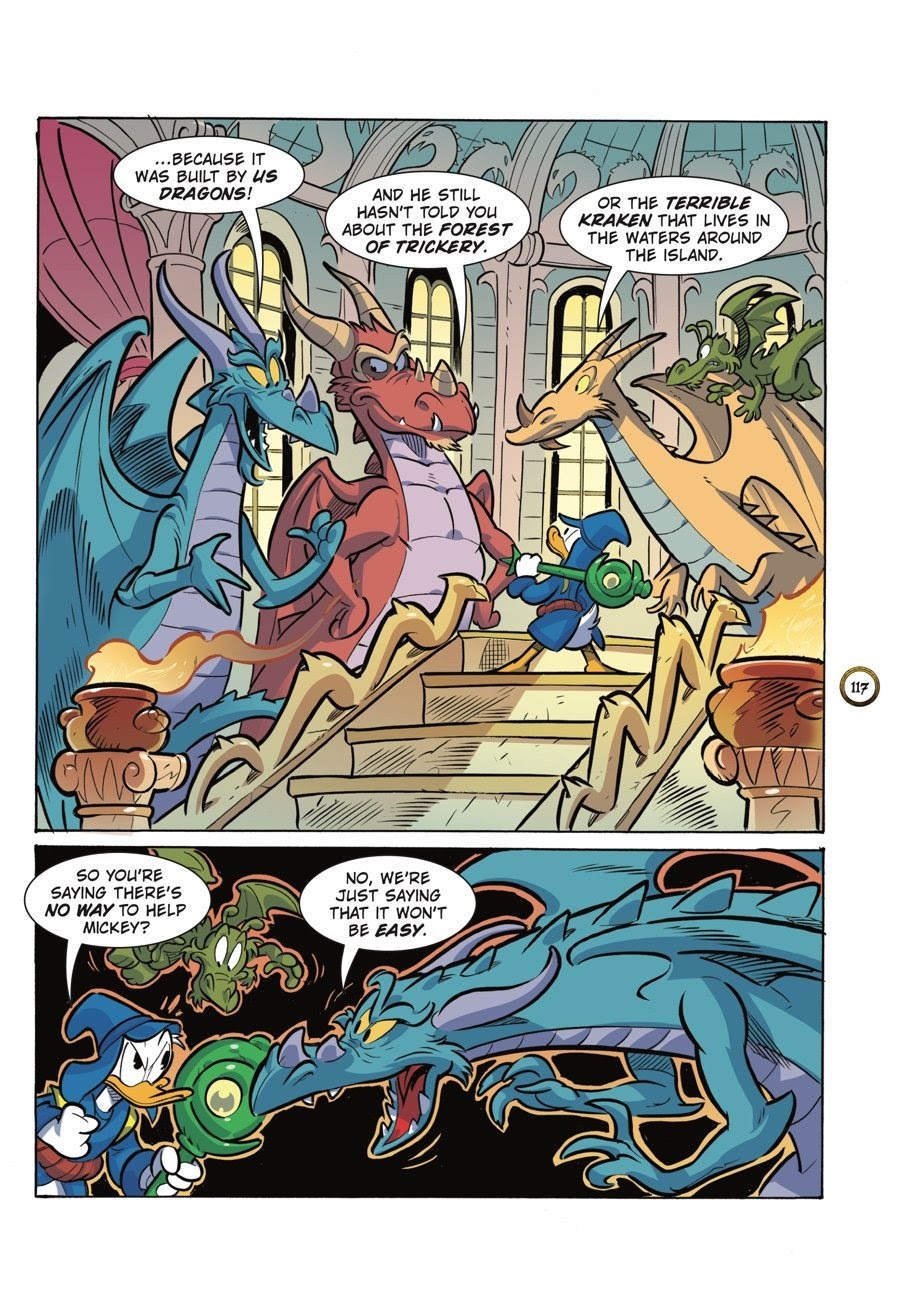 Read online Wizards of Mickey (2020) comic -  Issue # TPB 7 (Part 2) - 19