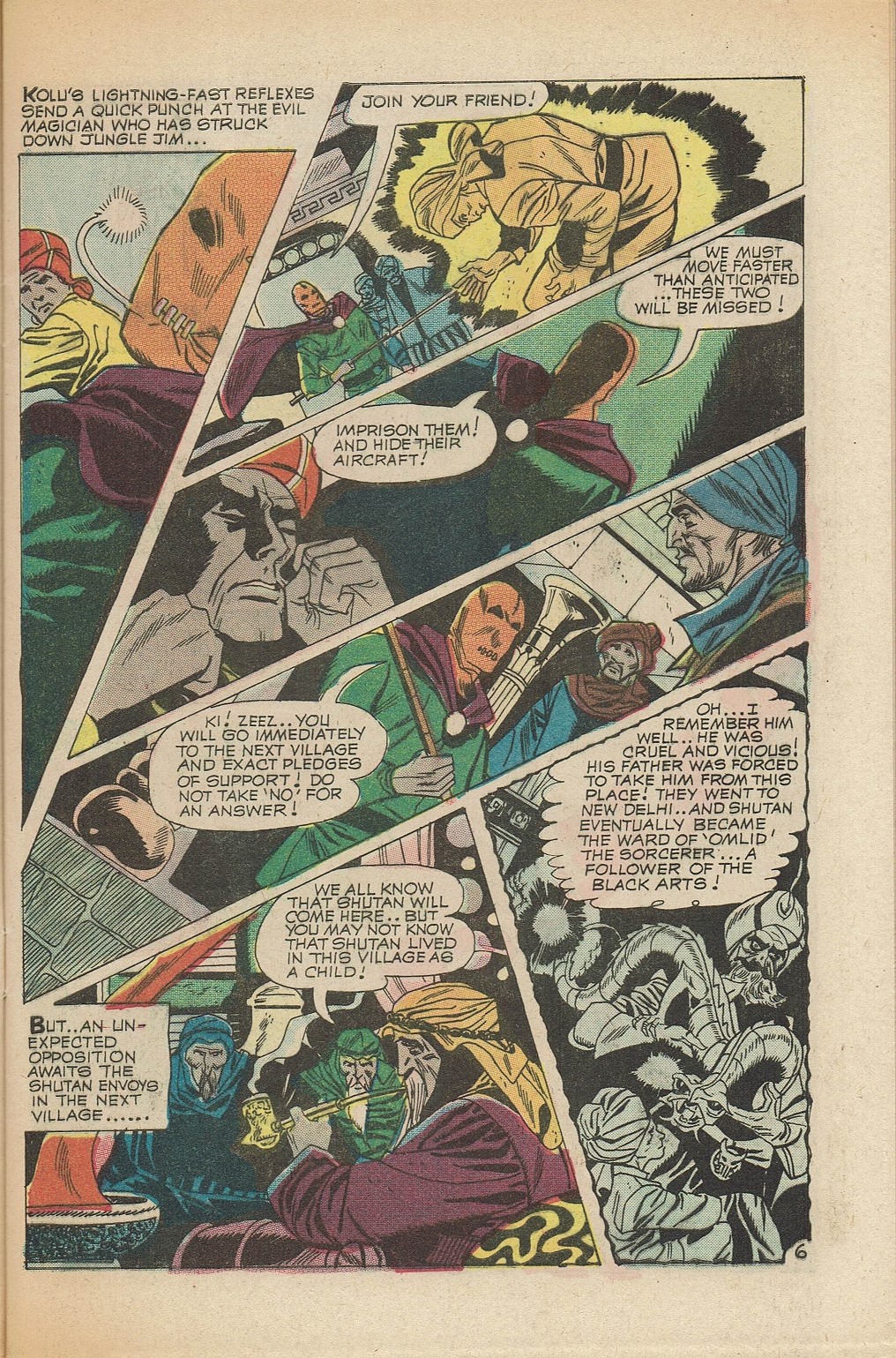 Read online Jungle Jim (1969) comic -  Issue #28 - 8