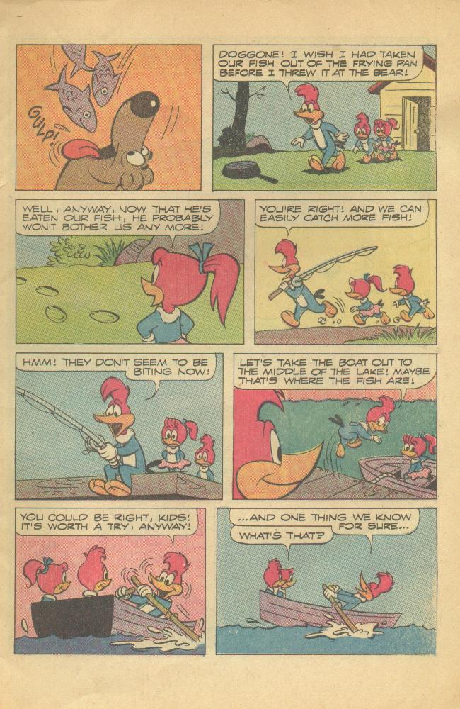 Read online Walter Lantz Woody Woodpecker (1962) comic -  Issue #120 - 4