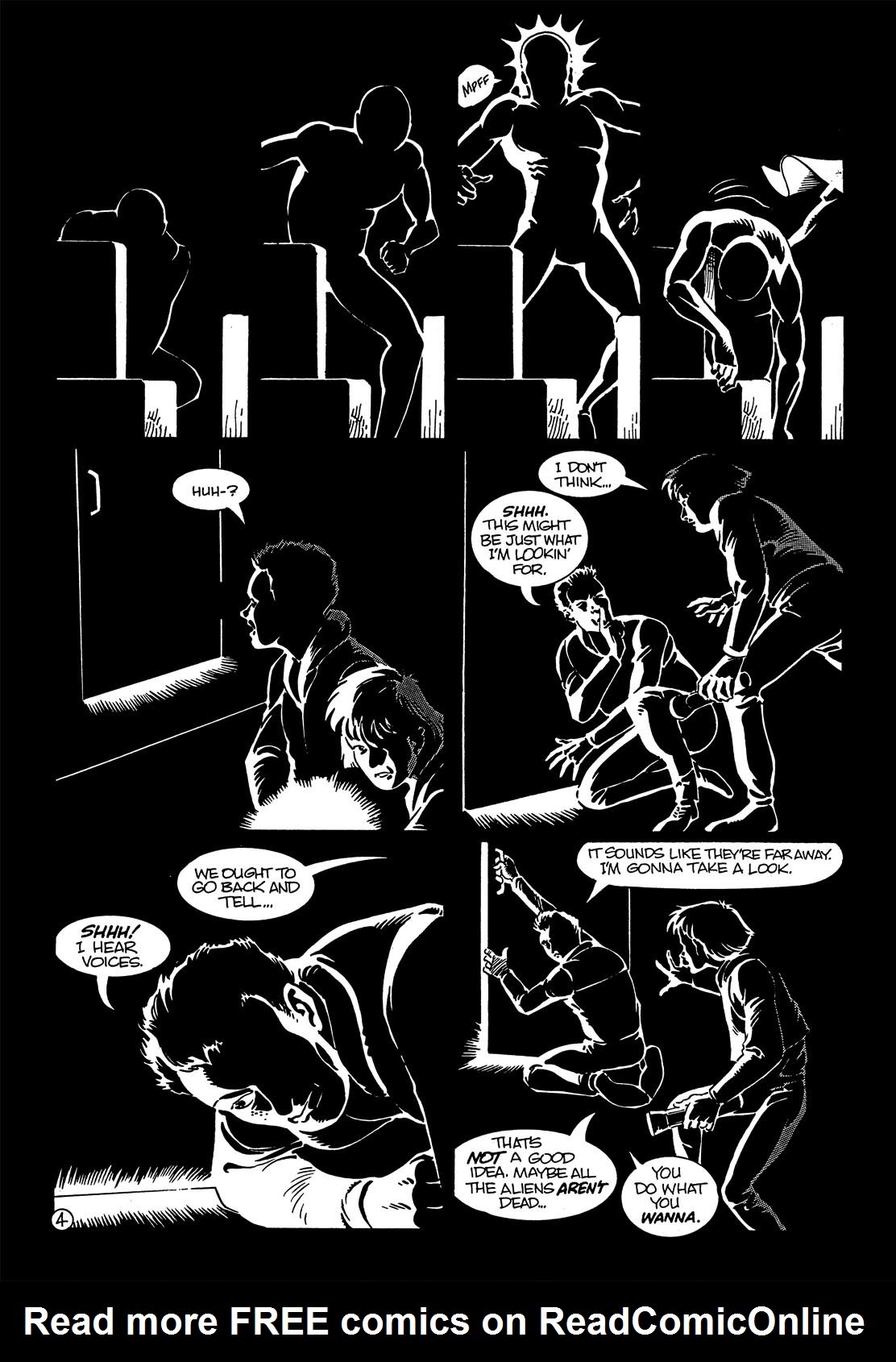 Read online Captain Harlock: The Machine People comic -  Issue #1 - 15