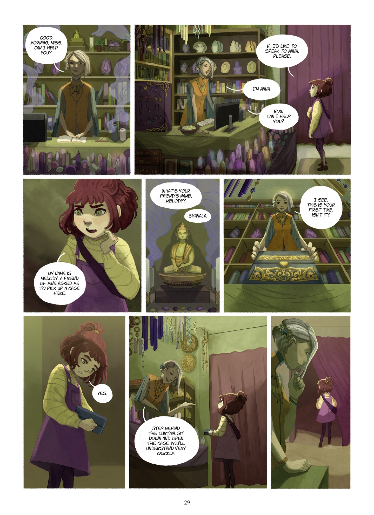 Read online Melody: The Other Me comic -  Issue # Full - 29