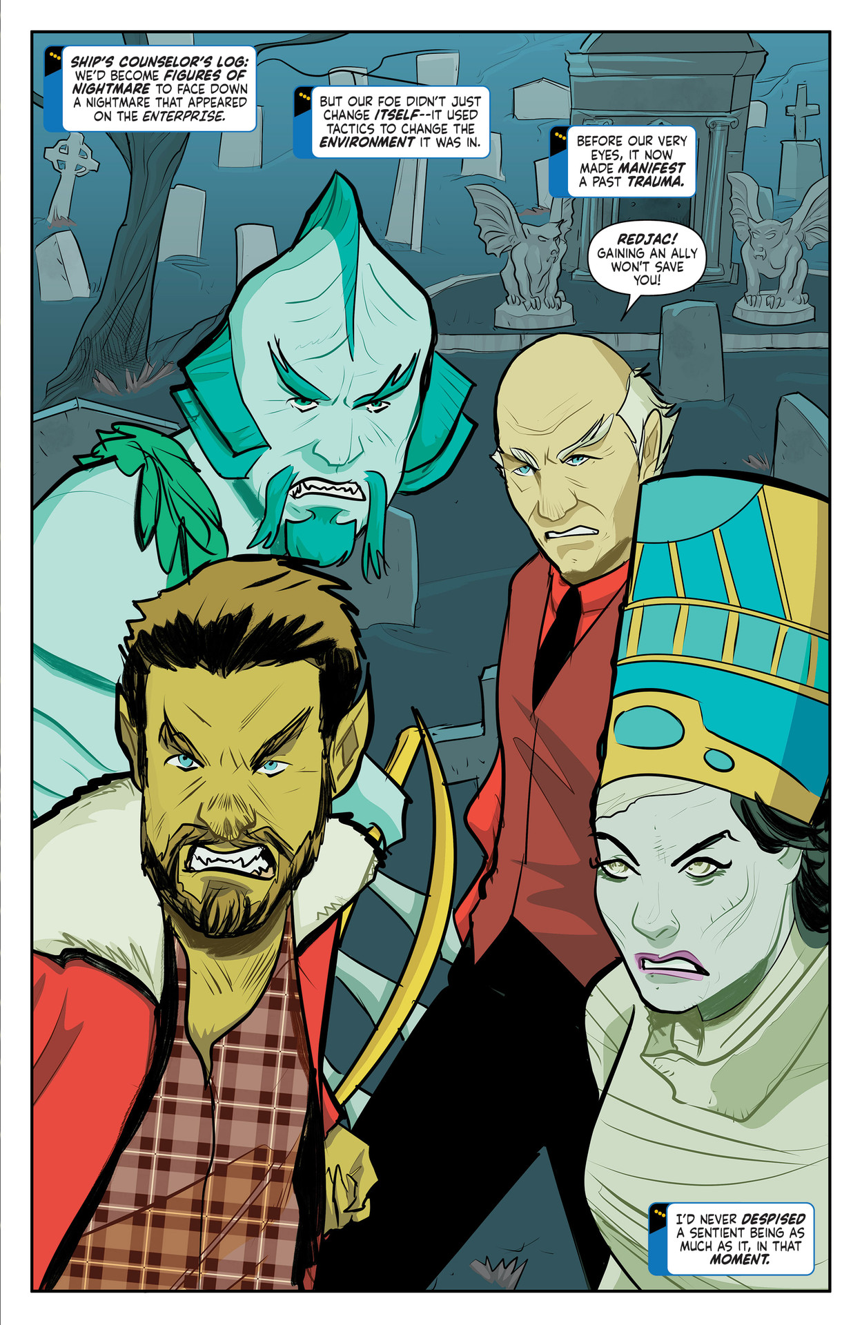 Read online Star Trek: Holo-Ween comic -  Issue #4 - 3