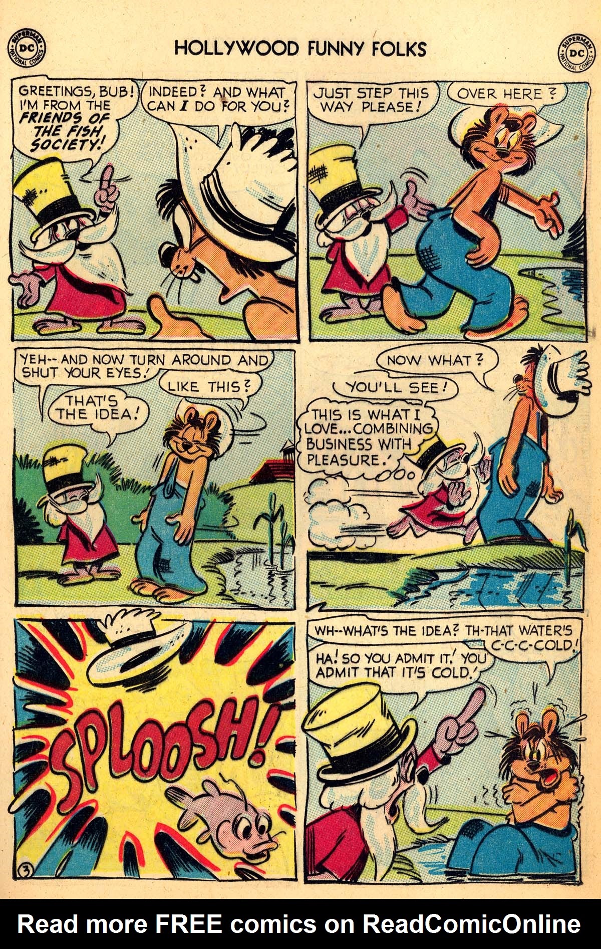 Read online Hollywood Funny Folks comic -  Issue #36 - 37