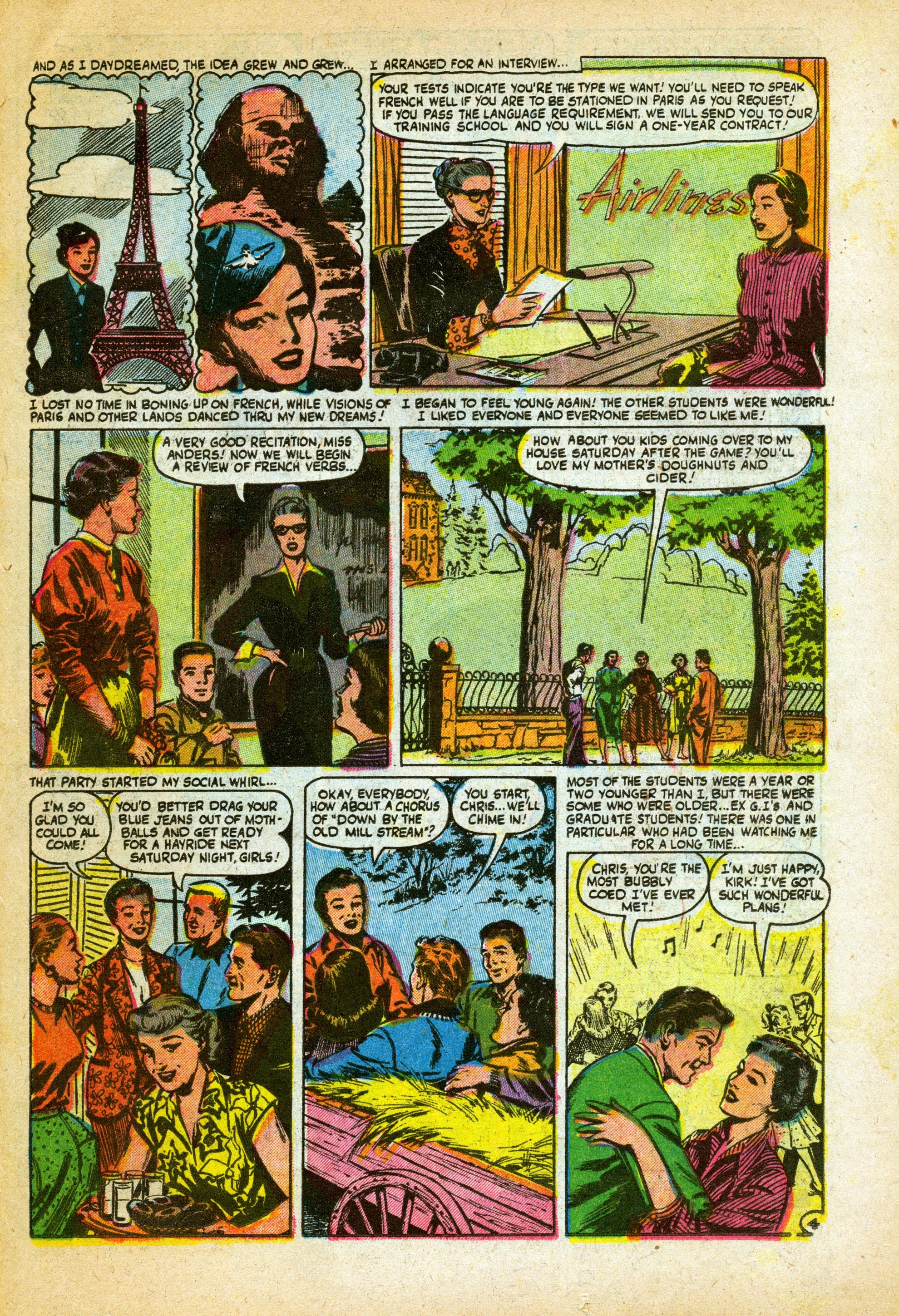 Read online Lovers comic -  Issue #60 - 23