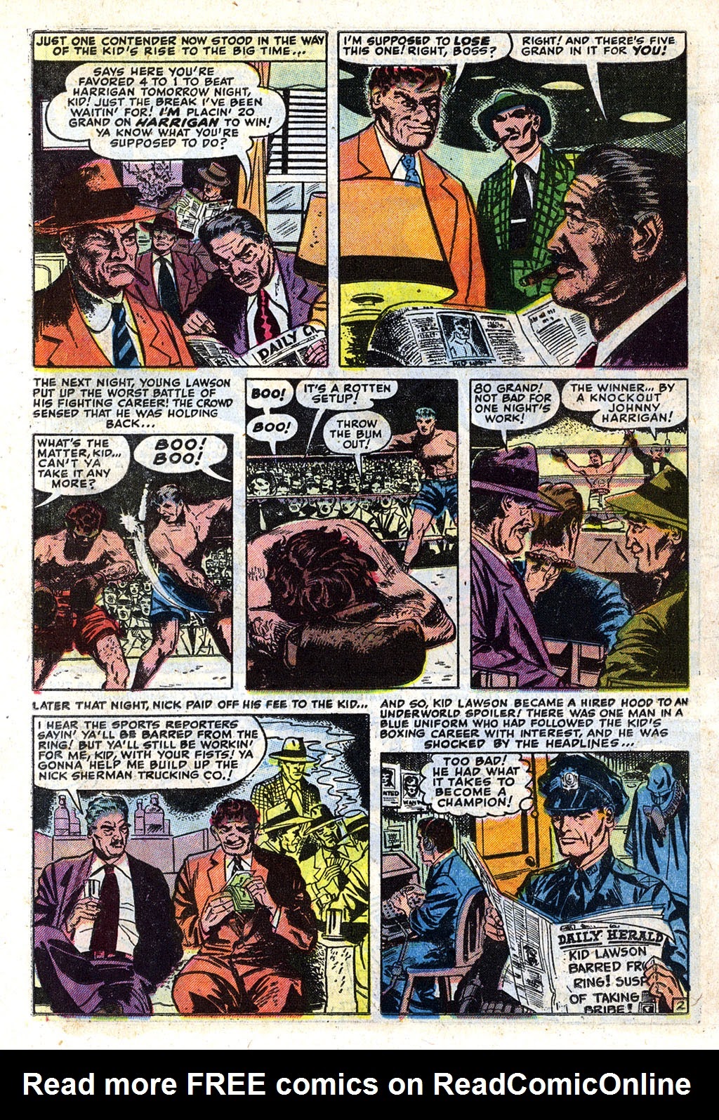 Read online Police Action comic -  Issue #2 - 22