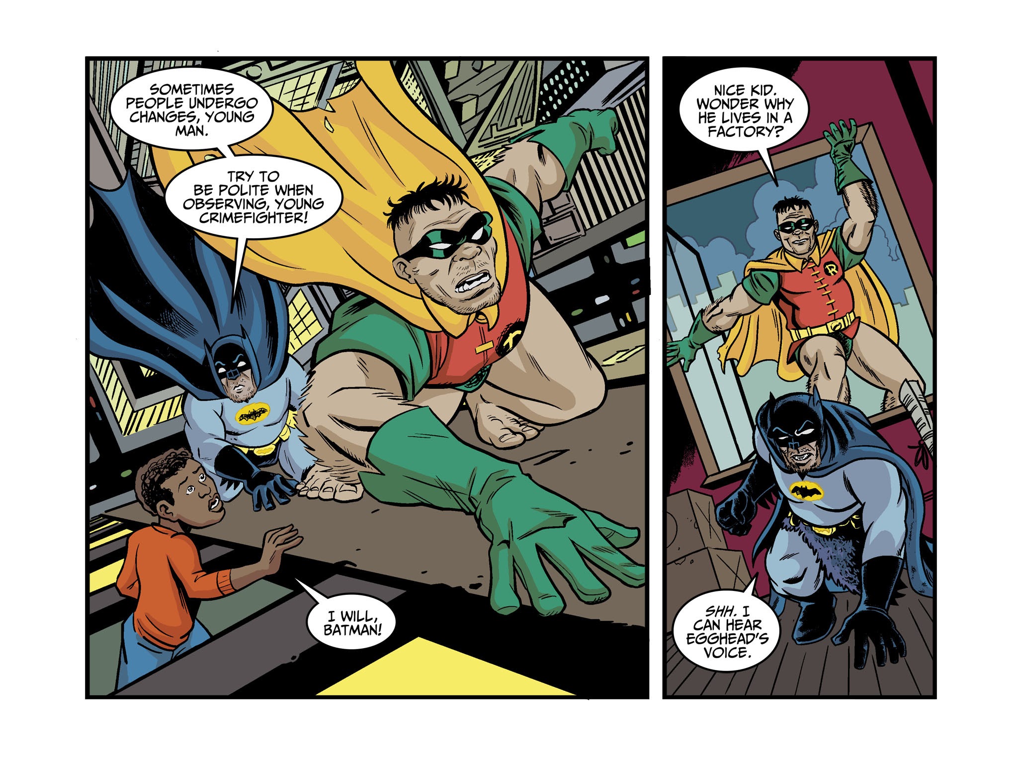 Read online Batman '66 [I] comic -  Issue #45 - 82