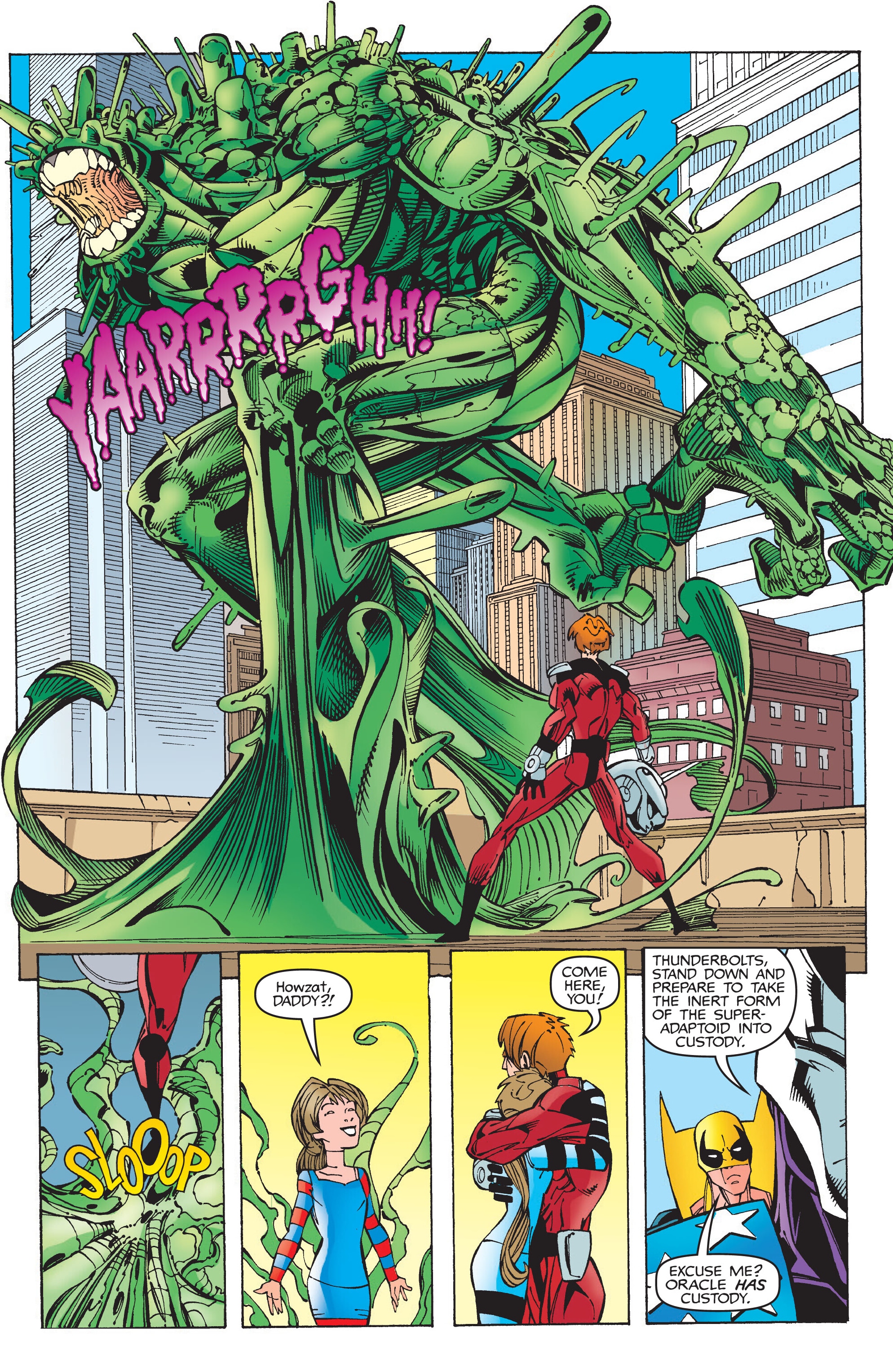 Read online Thunderbolts Omnibus comic -  Issue # TPB 1 (Part 4) - 64