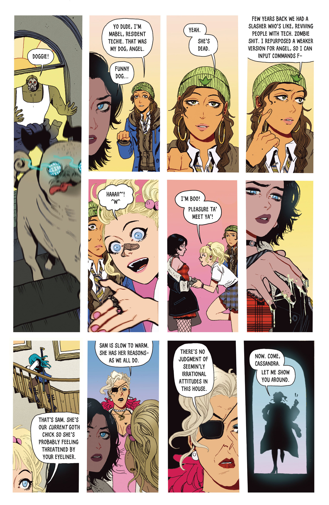 Read online Hack Slash: Back To School comic -  Issue #1 - 19