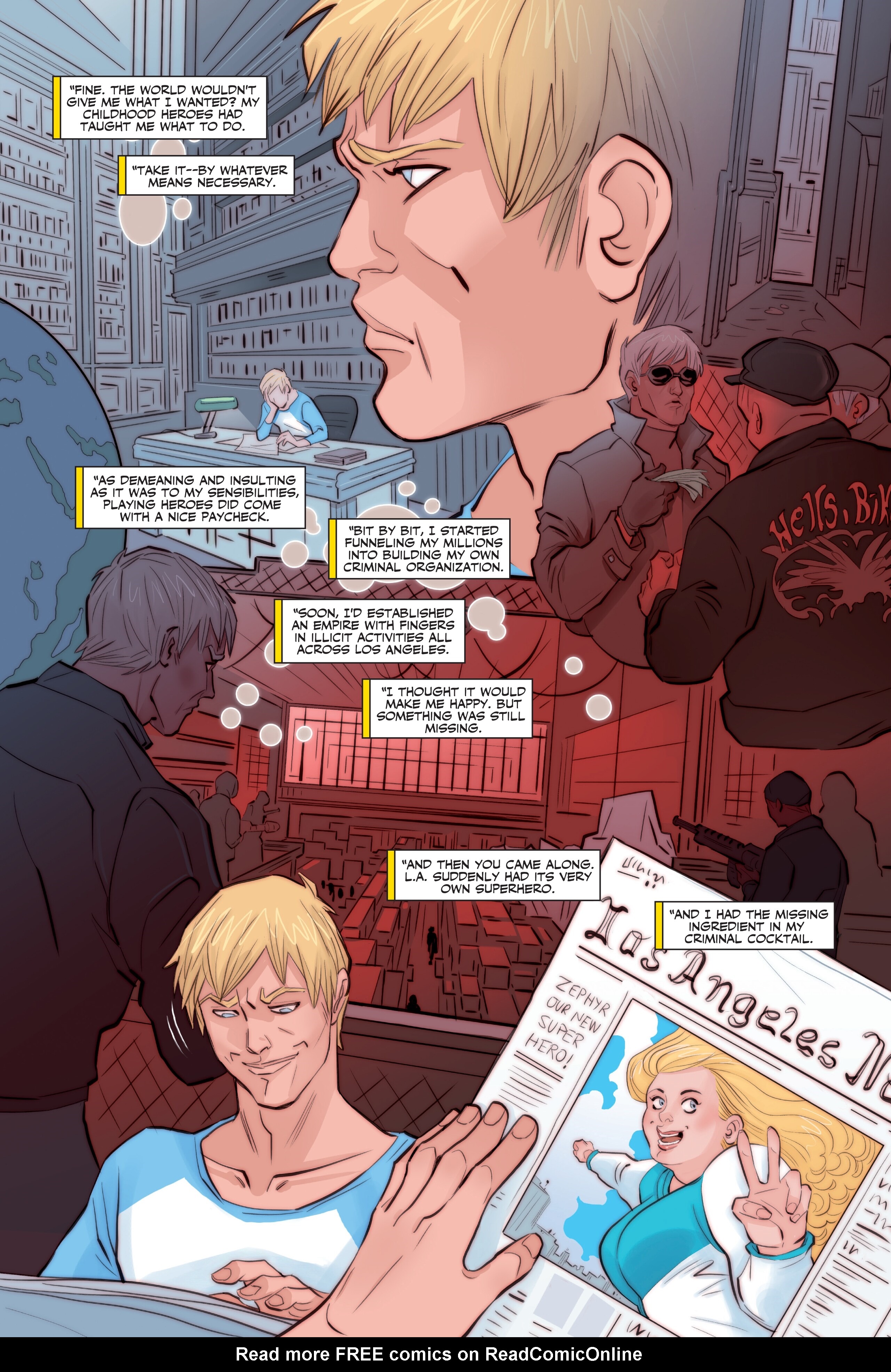 Read online Faith Deluxe Edition comic -  Issue # TPB (Part 2) - 67